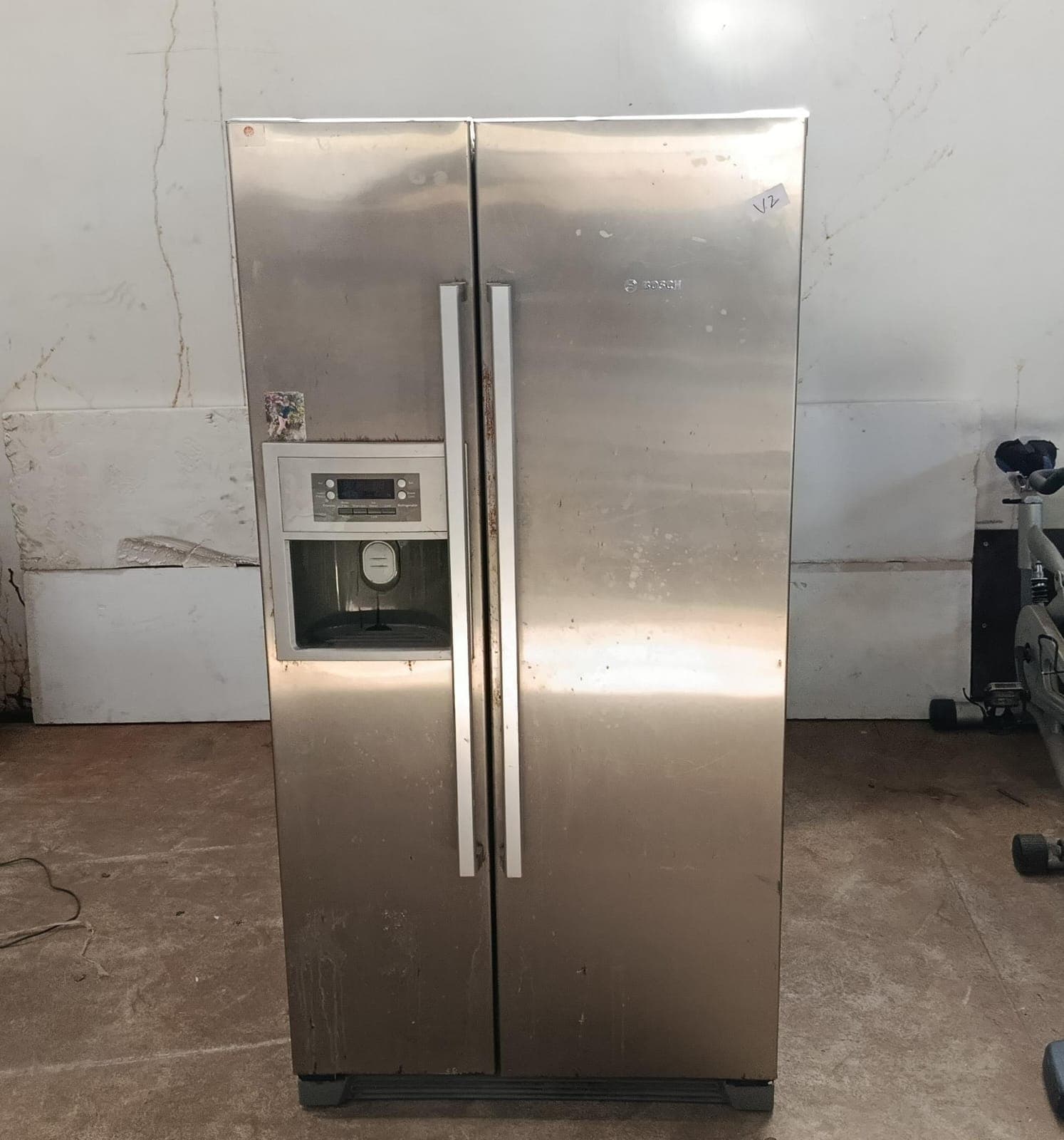Frigorífico de Porta Dupla Bosch — imagem 1