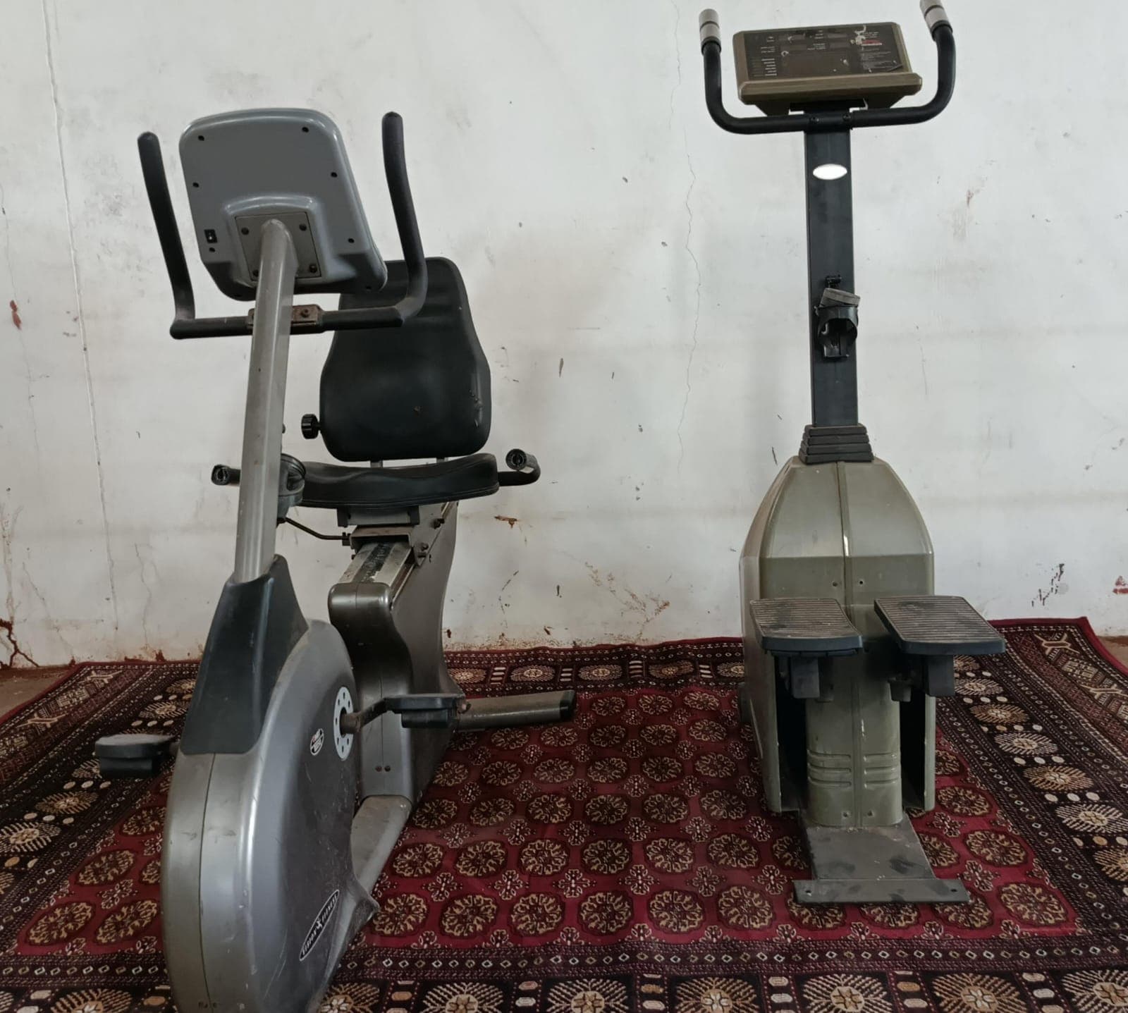 Bicicleta e Stepper