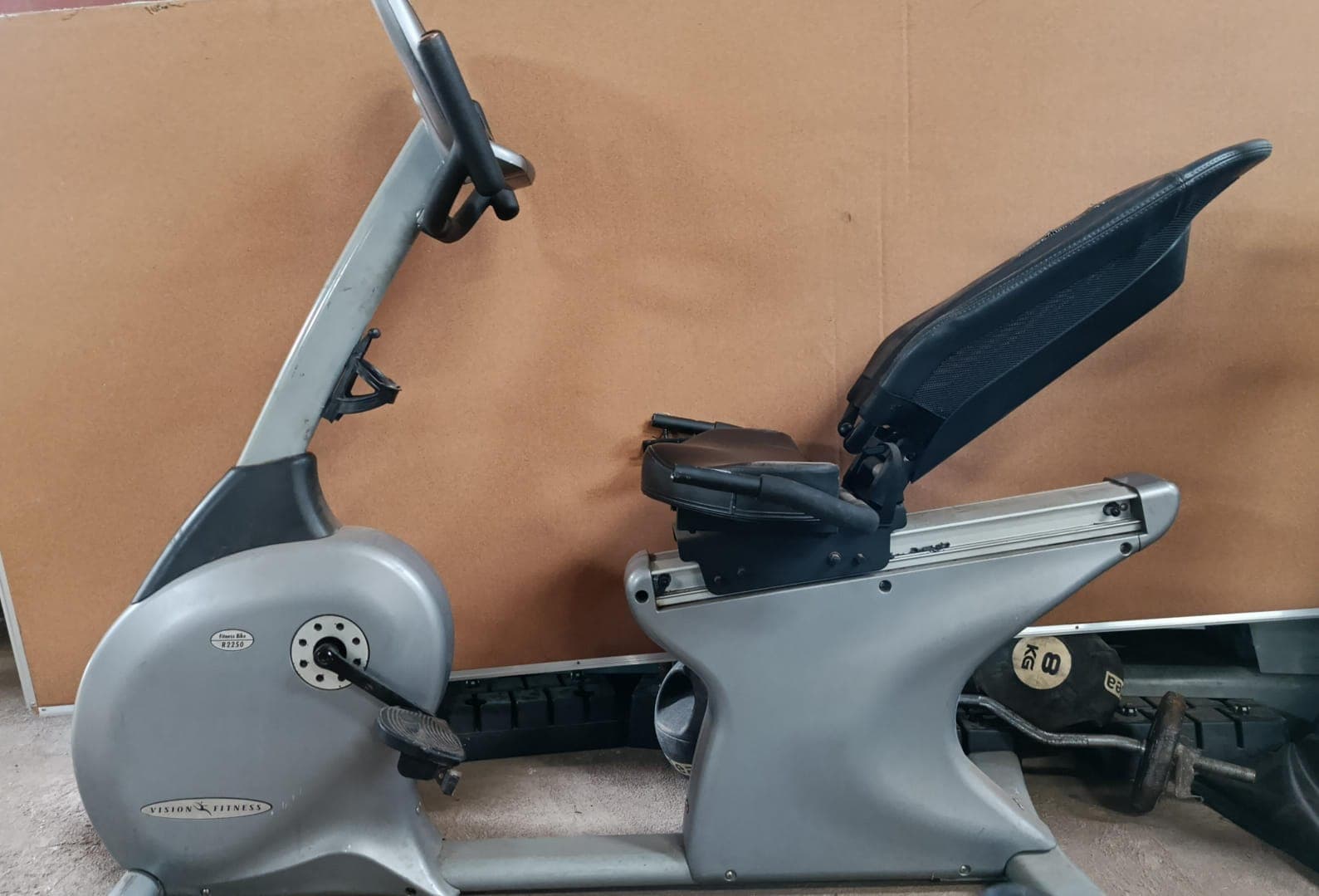 Bicicleta Ergométrica Vision Fitness R2250 — imagen 2