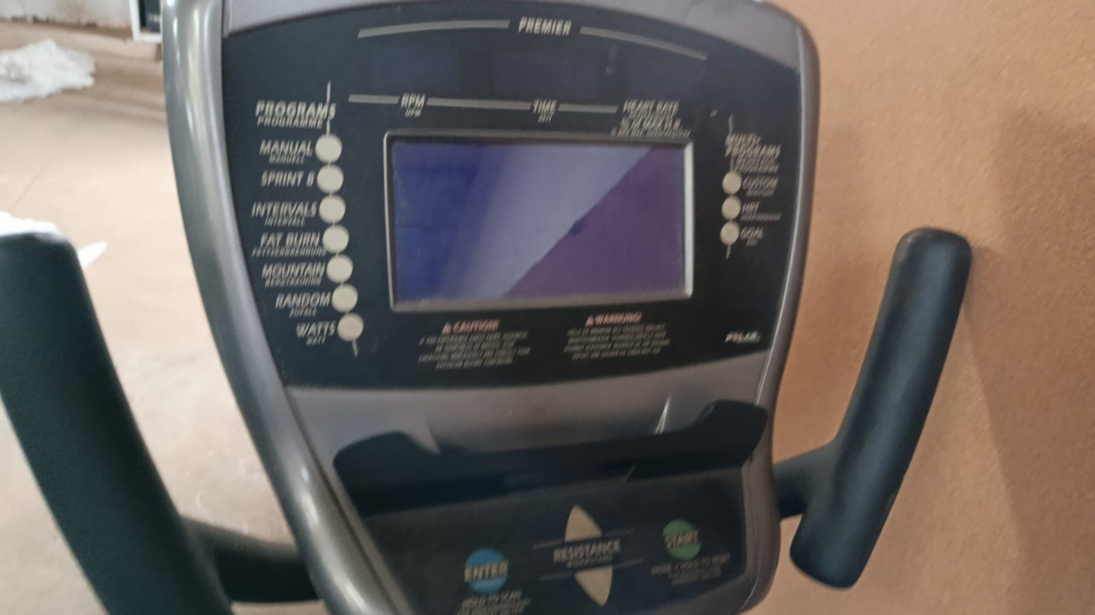 Bicicleta Ergométrica Vision Fitness R2250