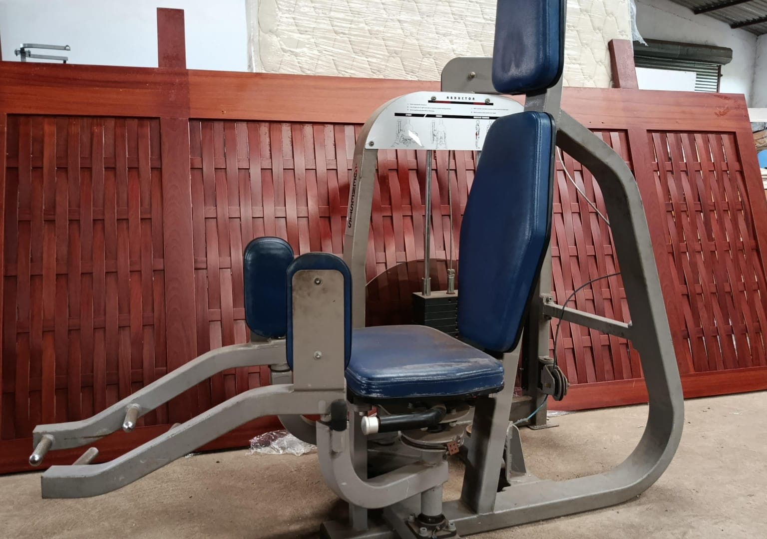 Máquina de Exercício físico para Pernas