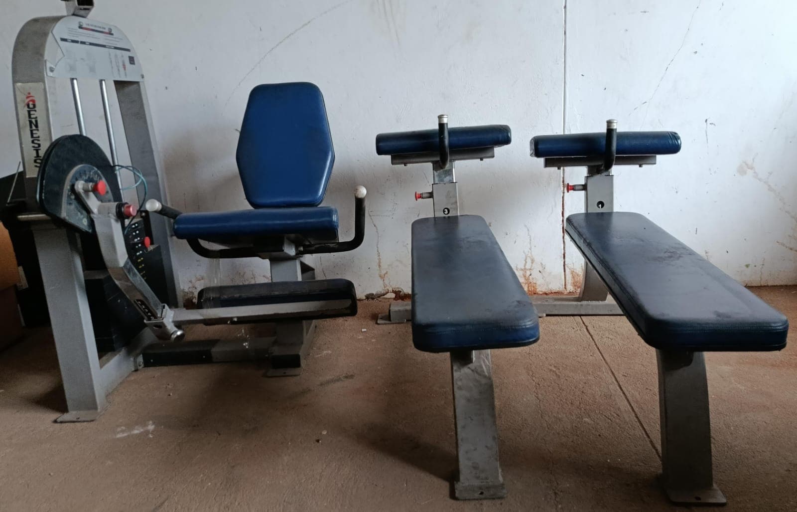 Banco para Exercício e Camas para Peitoral — imagem 1