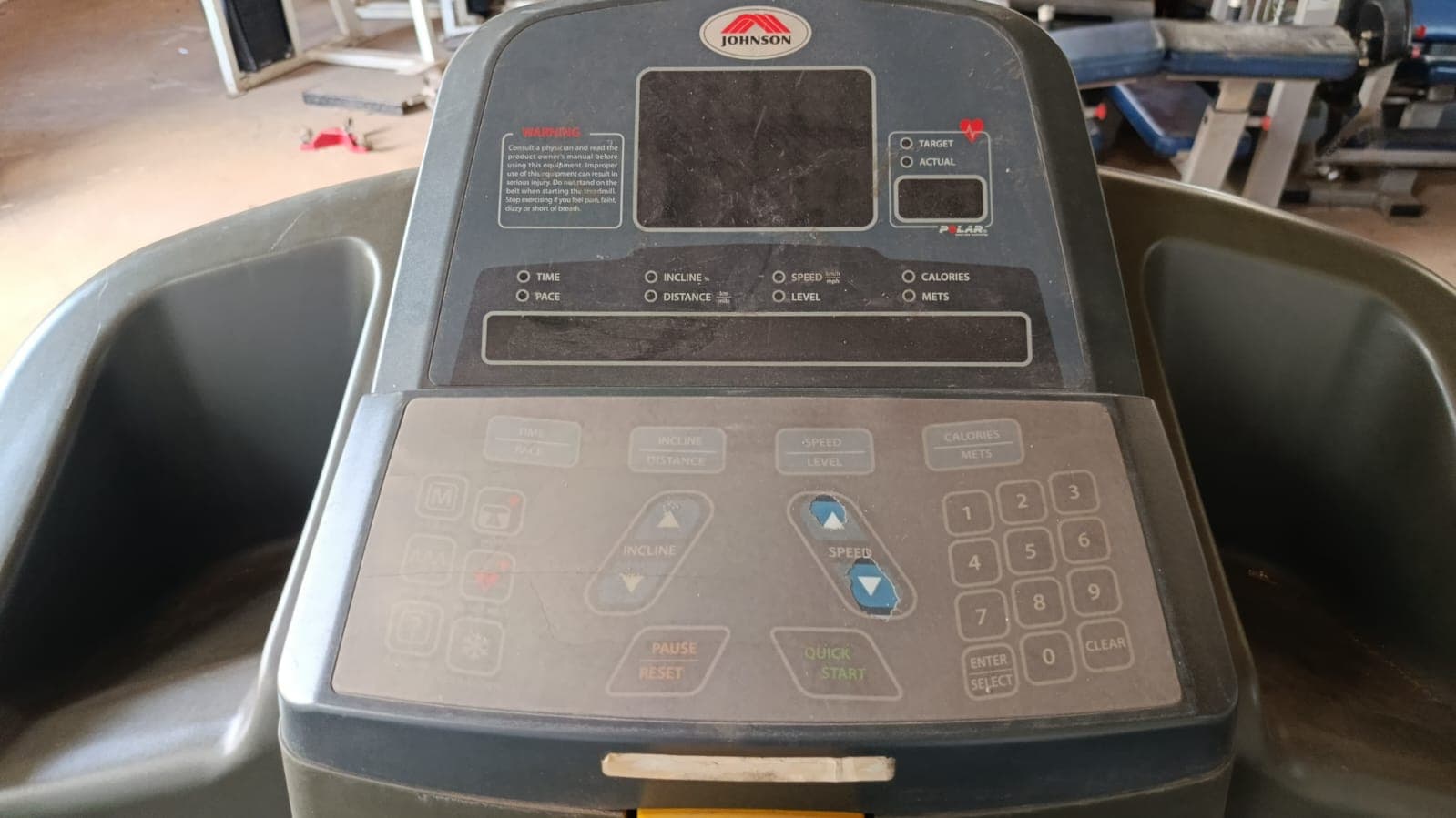 Esteiras para Exercício Johnson T7000 — imagem 2