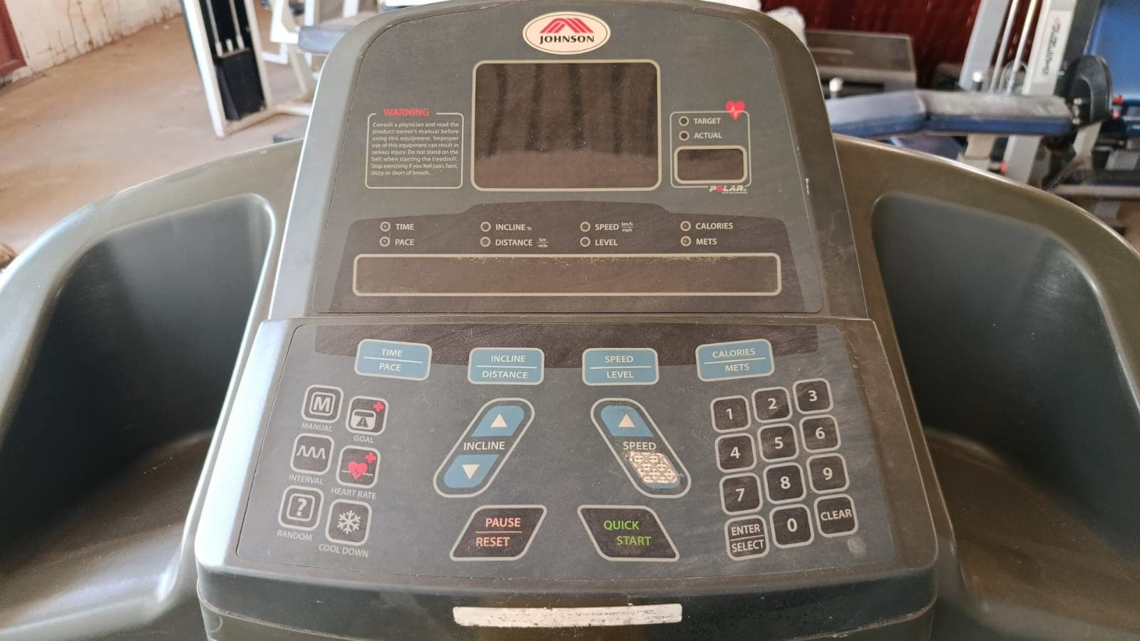 Esteiras para Exercícios Johnson T7000 — image 2