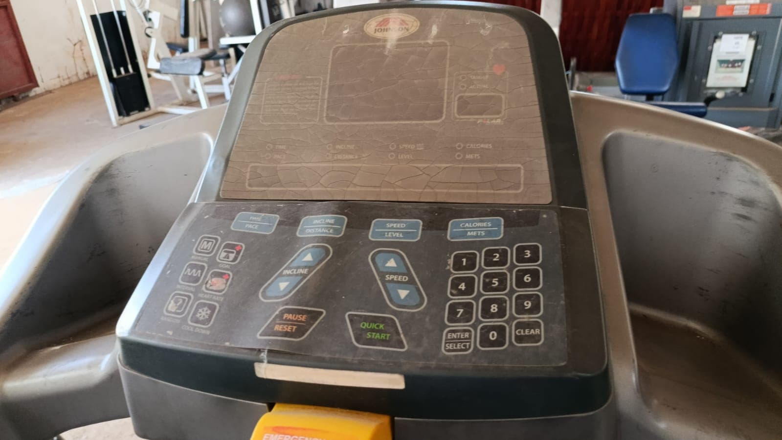 Esteiras para Exercícios Johnson T7000
