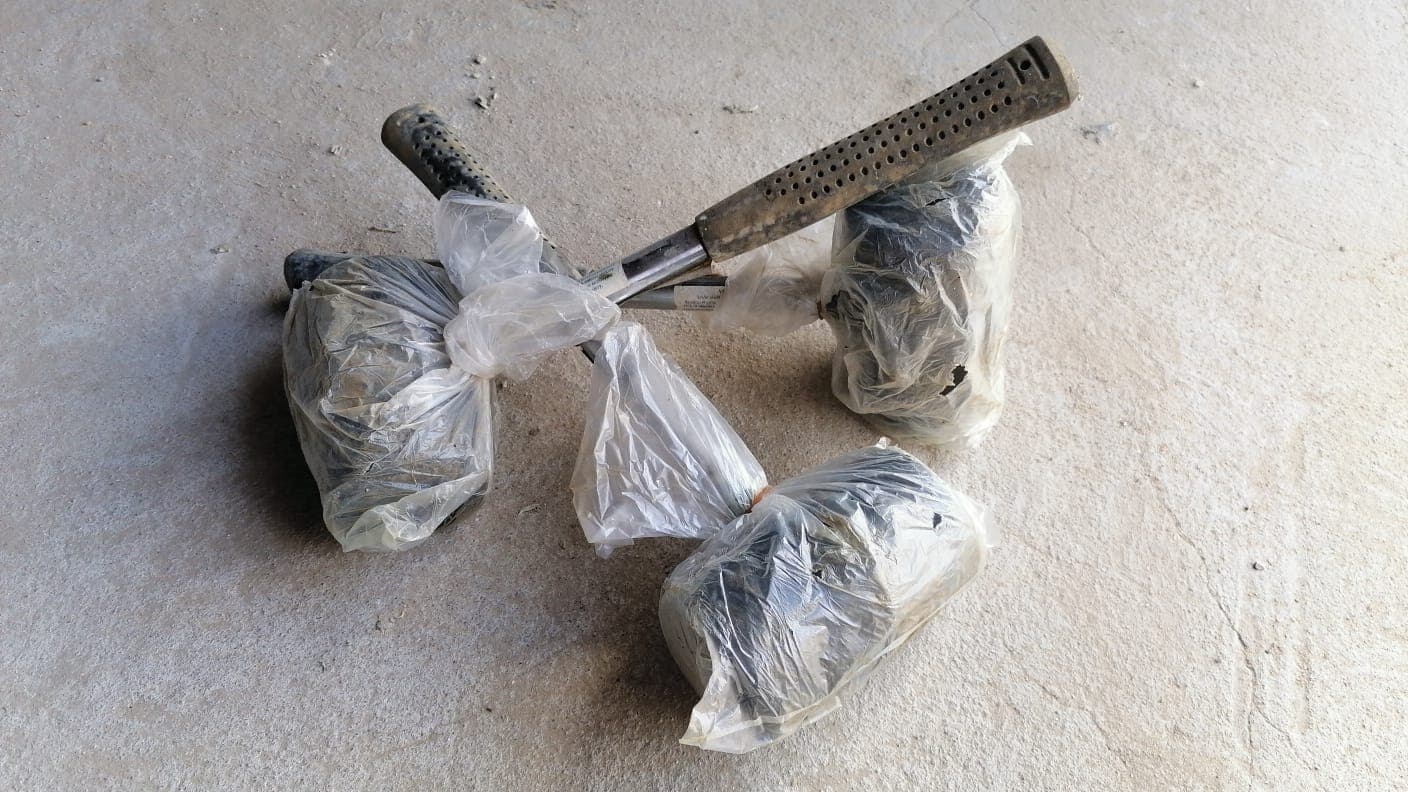 Chaves Estrela e Martelo de Borracha — imagem 2
