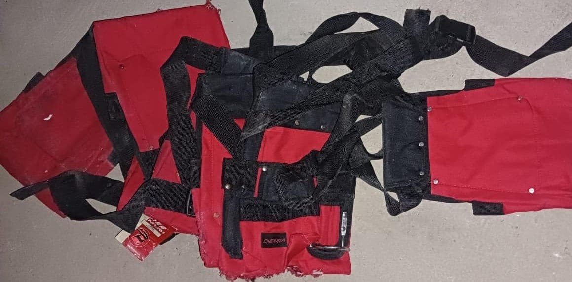 Pasta de Ferramentas e Vibrador de Concreto — imagem 2