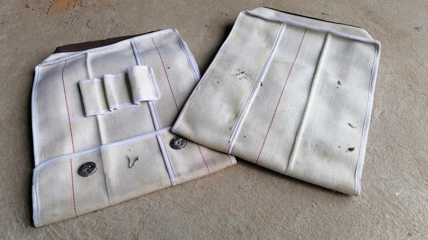 Pasta de Ferramentas e Vibrador de Concreto — imagem 1