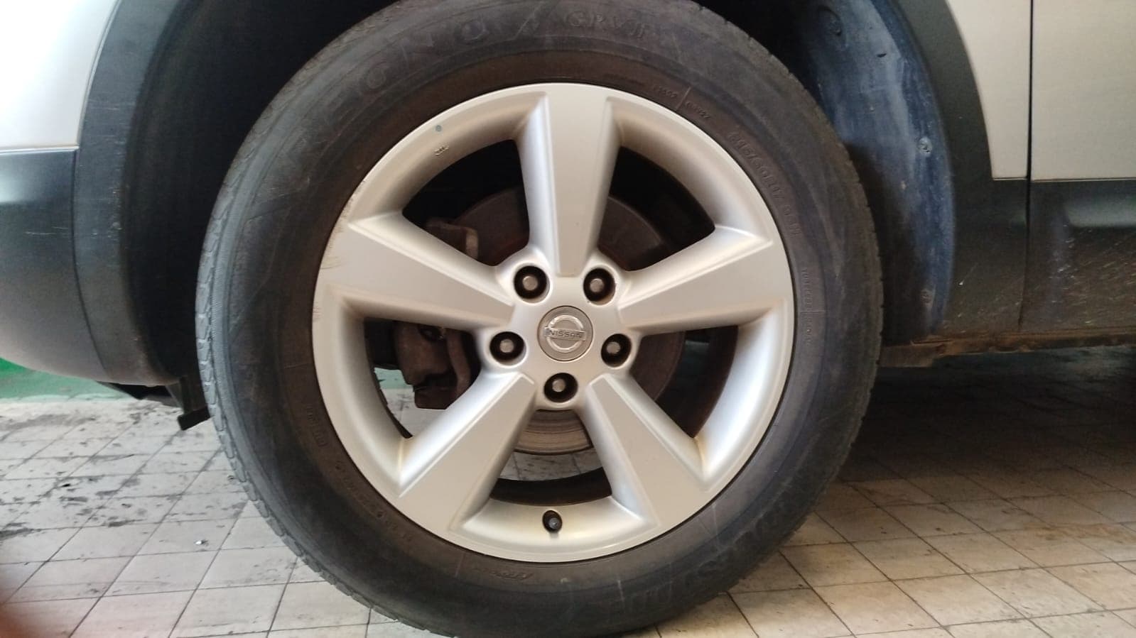 Nissan Dualis 2,55m - 2009 — imagem 8
