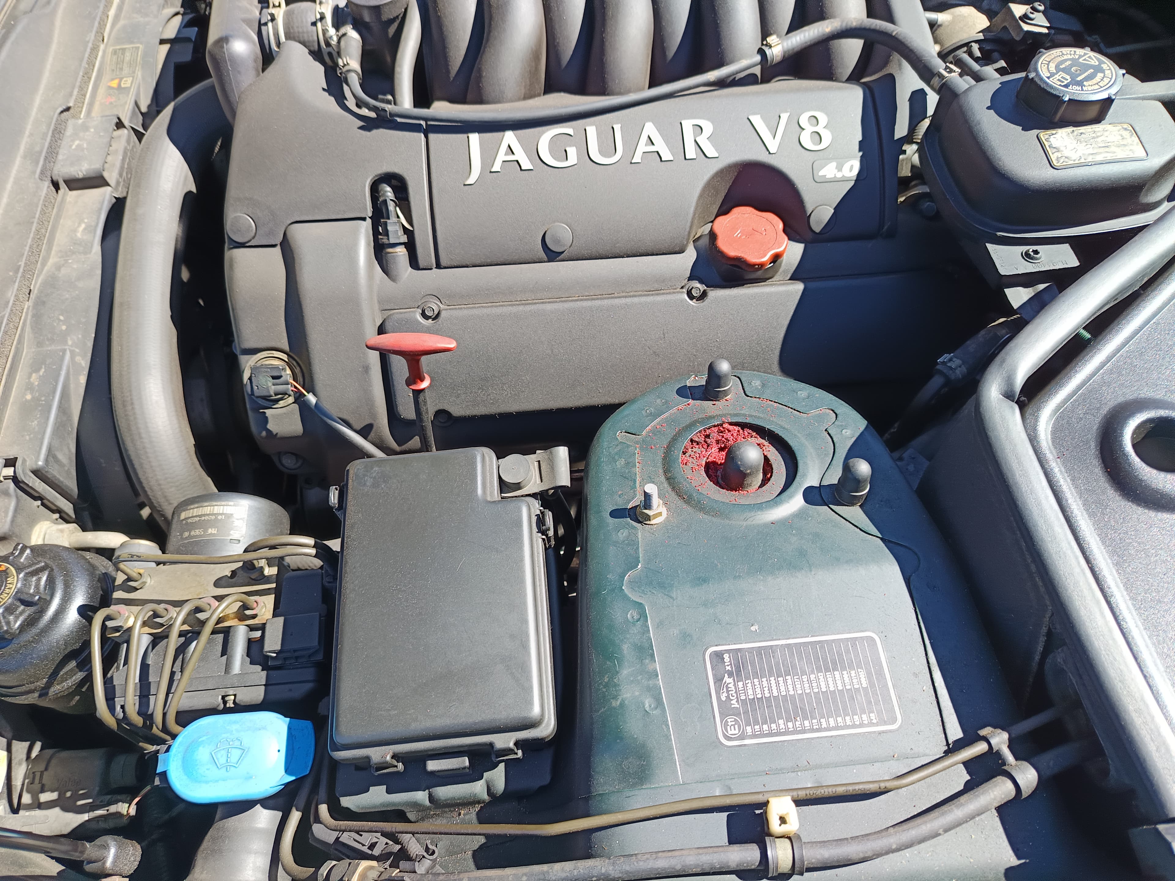 Jaguar XK8 · Ano 2001 — image 16