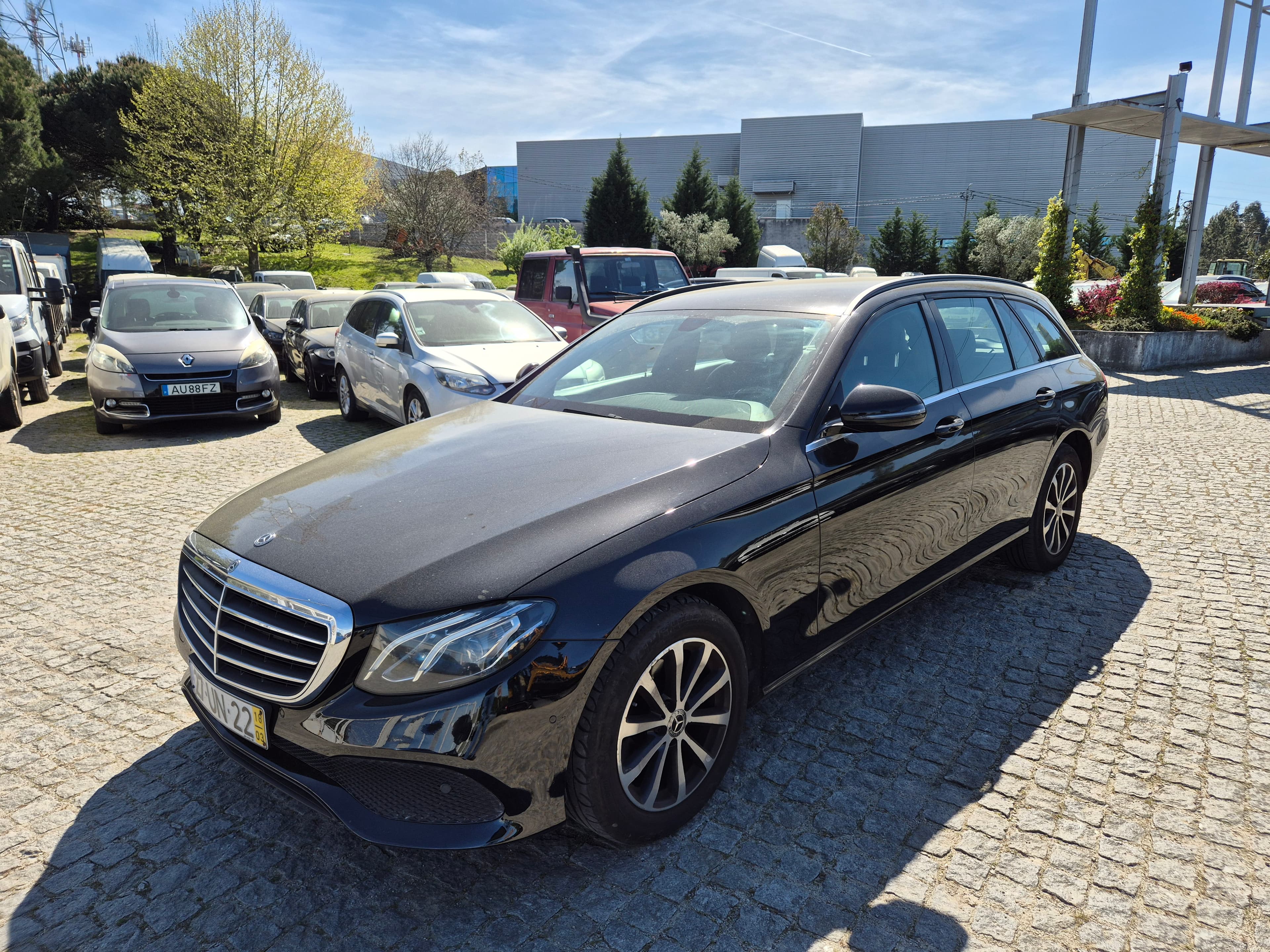 Mercedes-Benz E 220 d · Ano 2018 — imagem 1