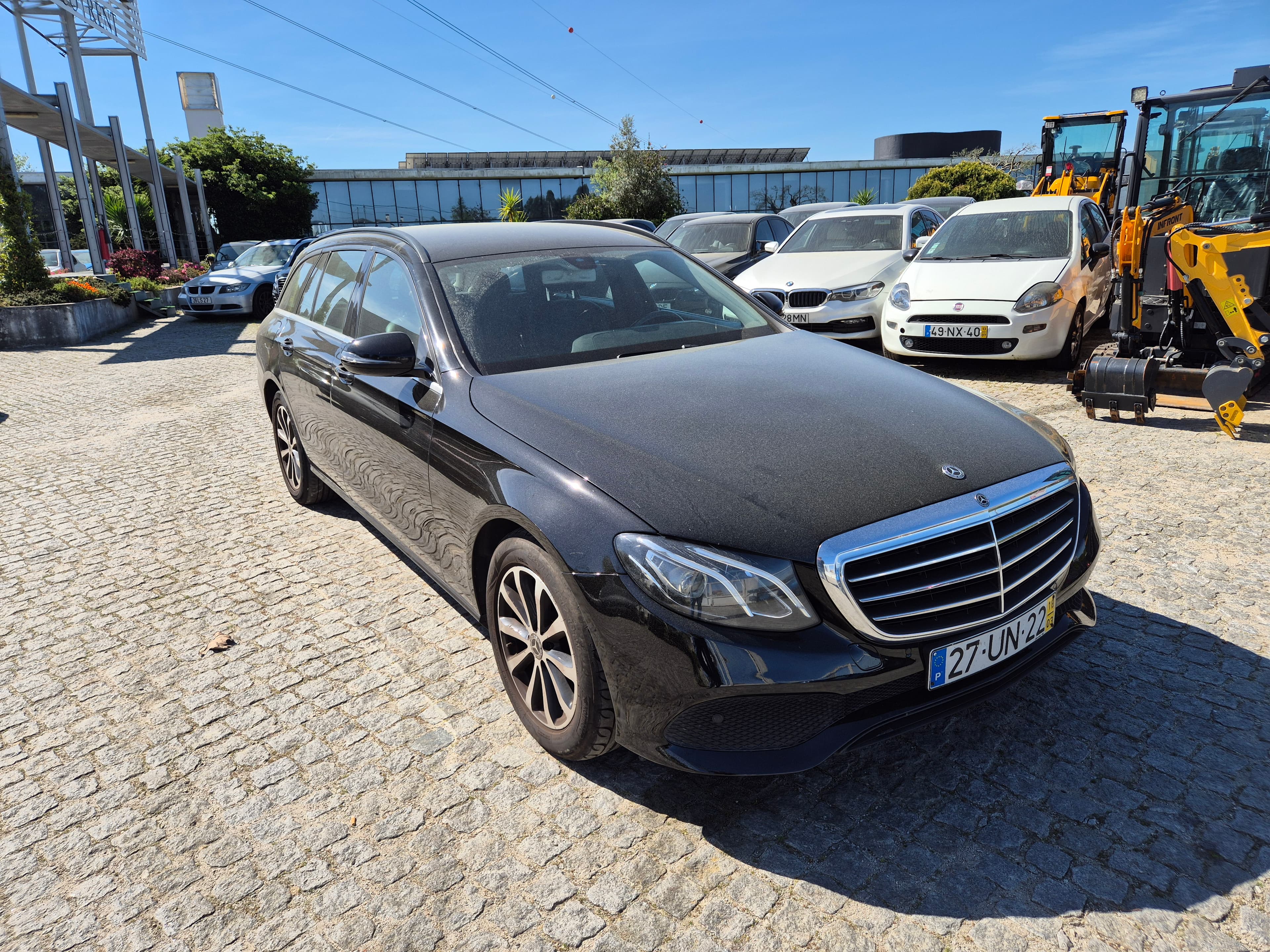 Mercedes-Benz E 220 d · Ano 2018 — imagem 3