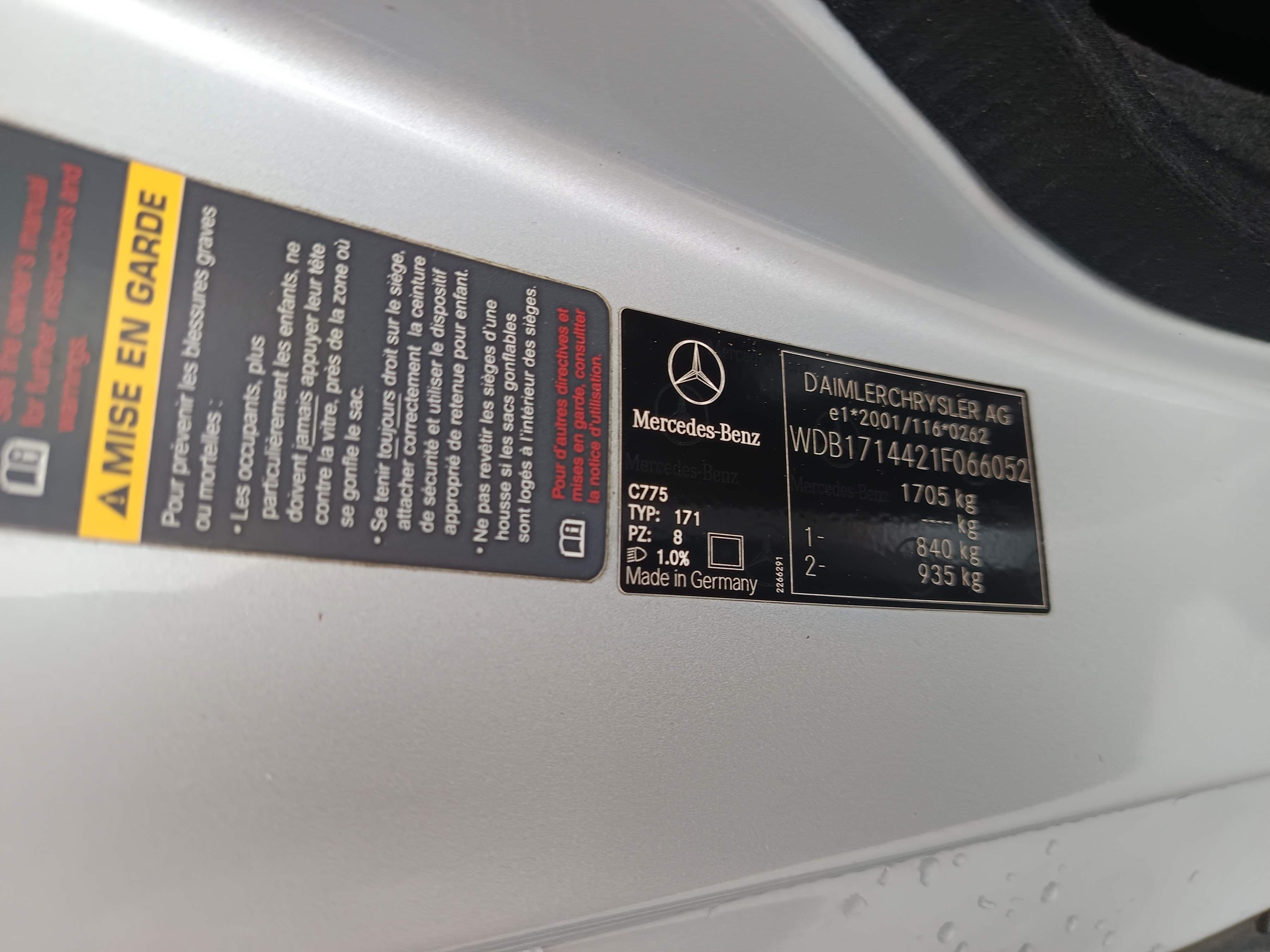 Mercedes-Benz SKL 200 · Ano 2005 — imagem 21
