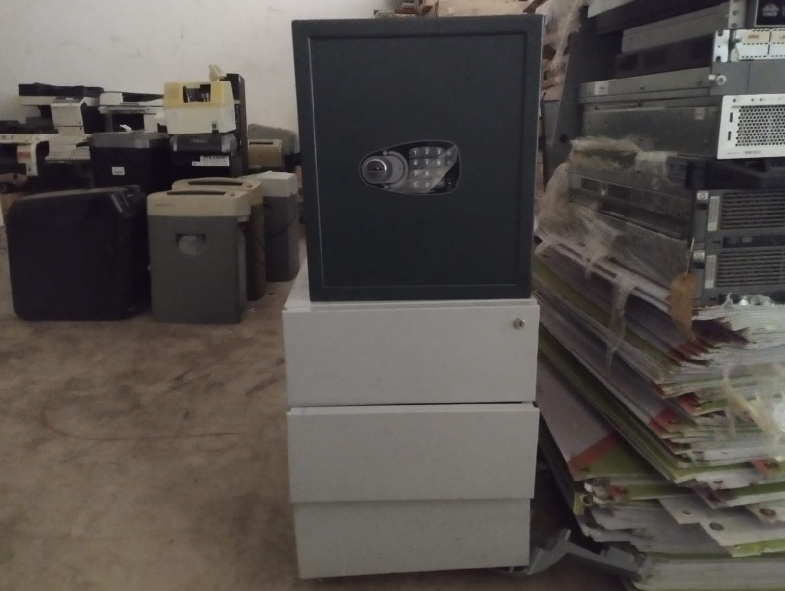 Cofre eletrônico