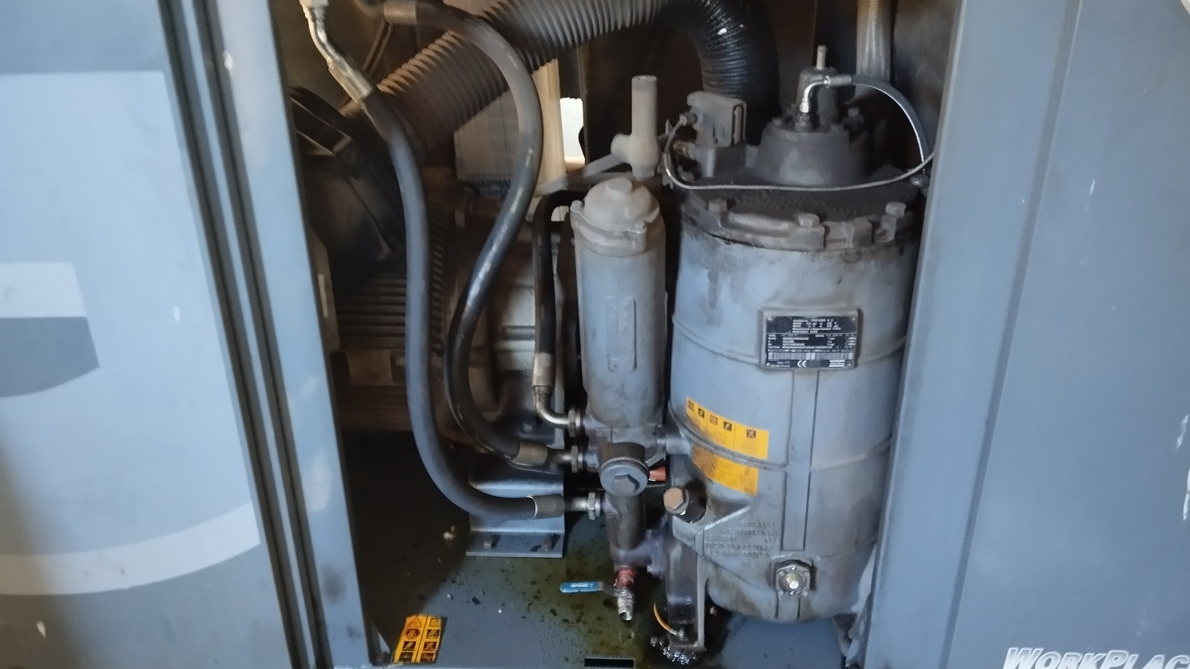 Compressor Atlas Copco · Ano 2008 — imagem 4