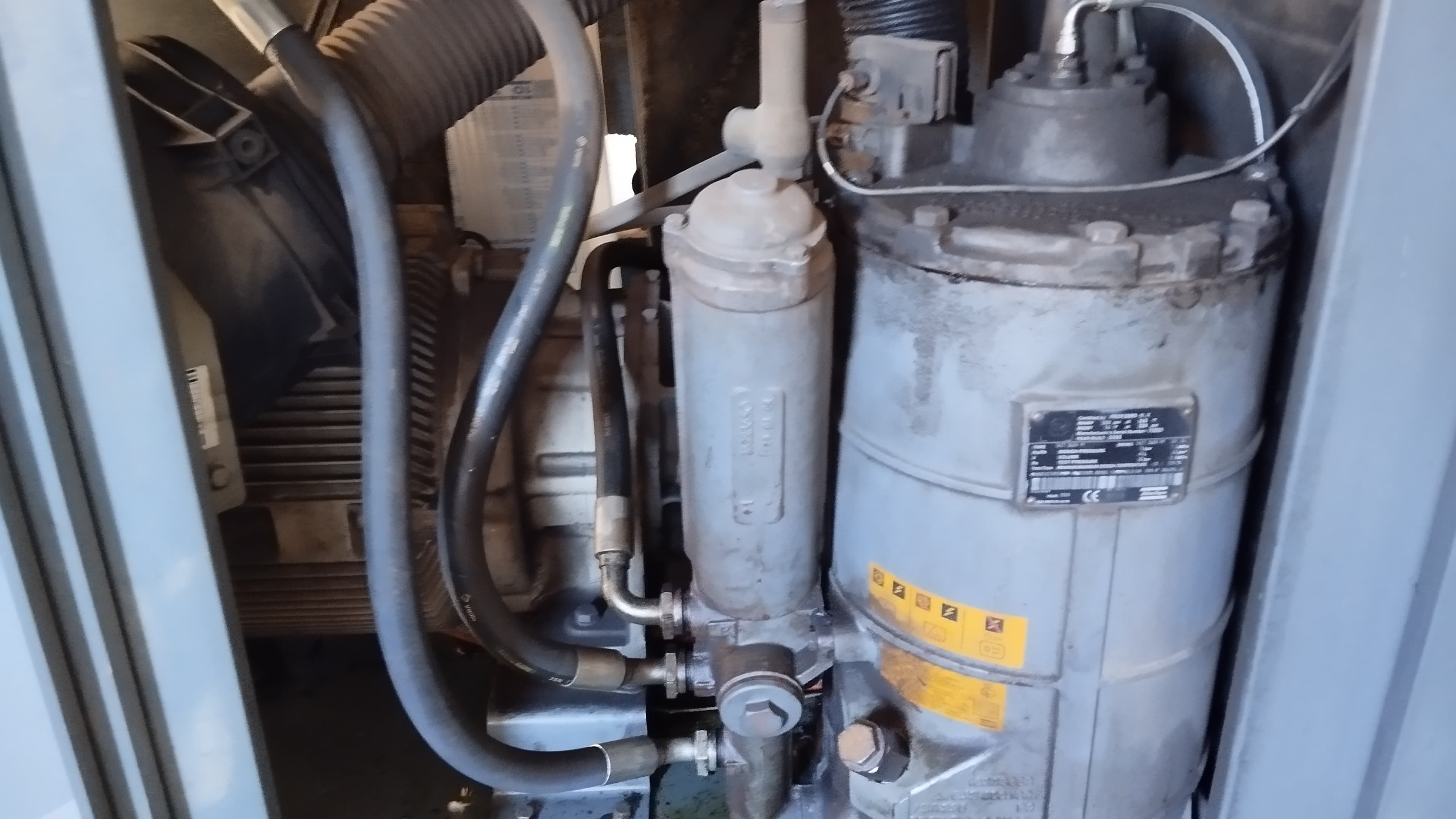 Compressor Atlas Copco · Ano 2008 — imagem 8