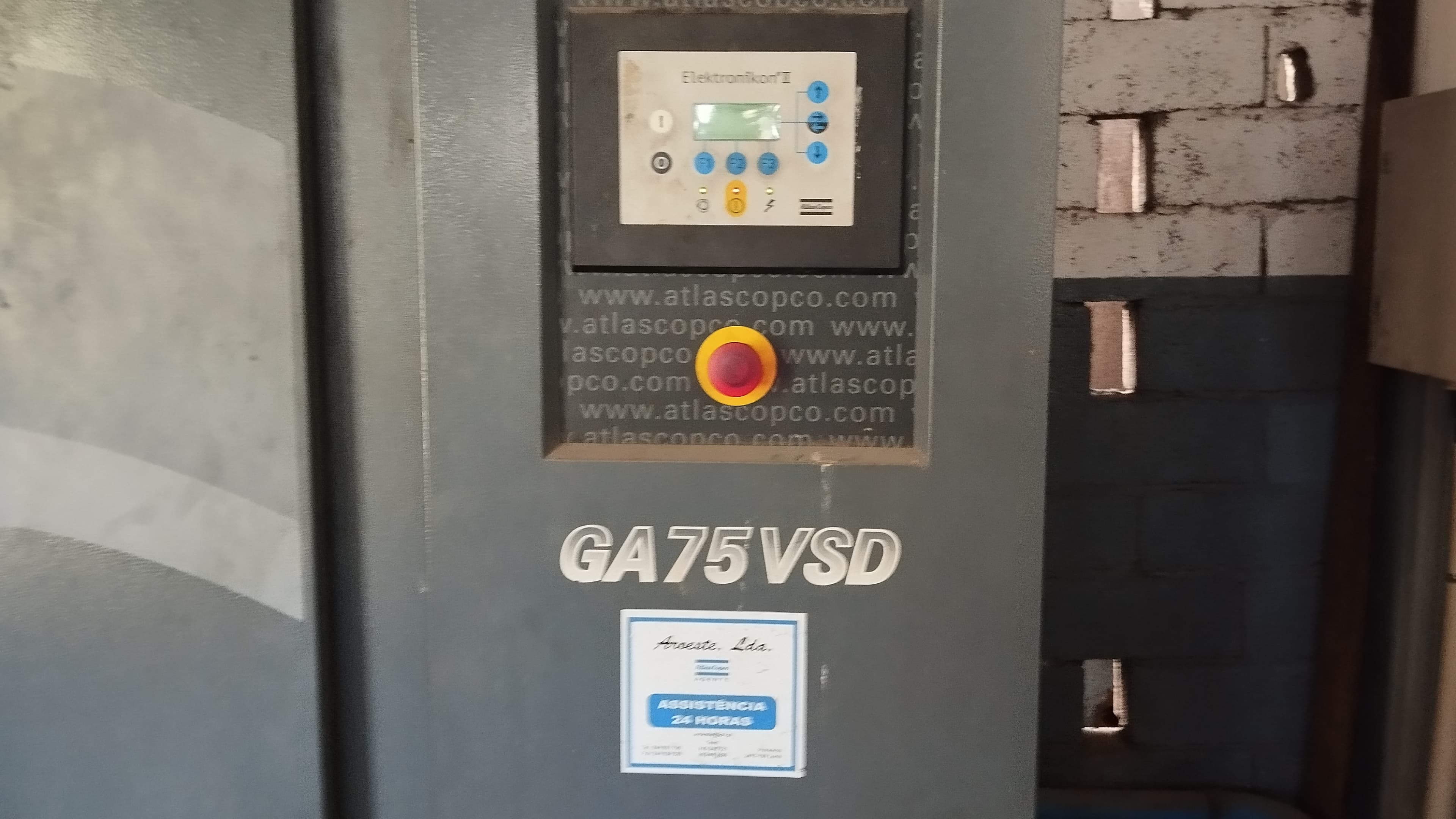 Compressor Atlas Copco · Ano 2008 — imagem 5
