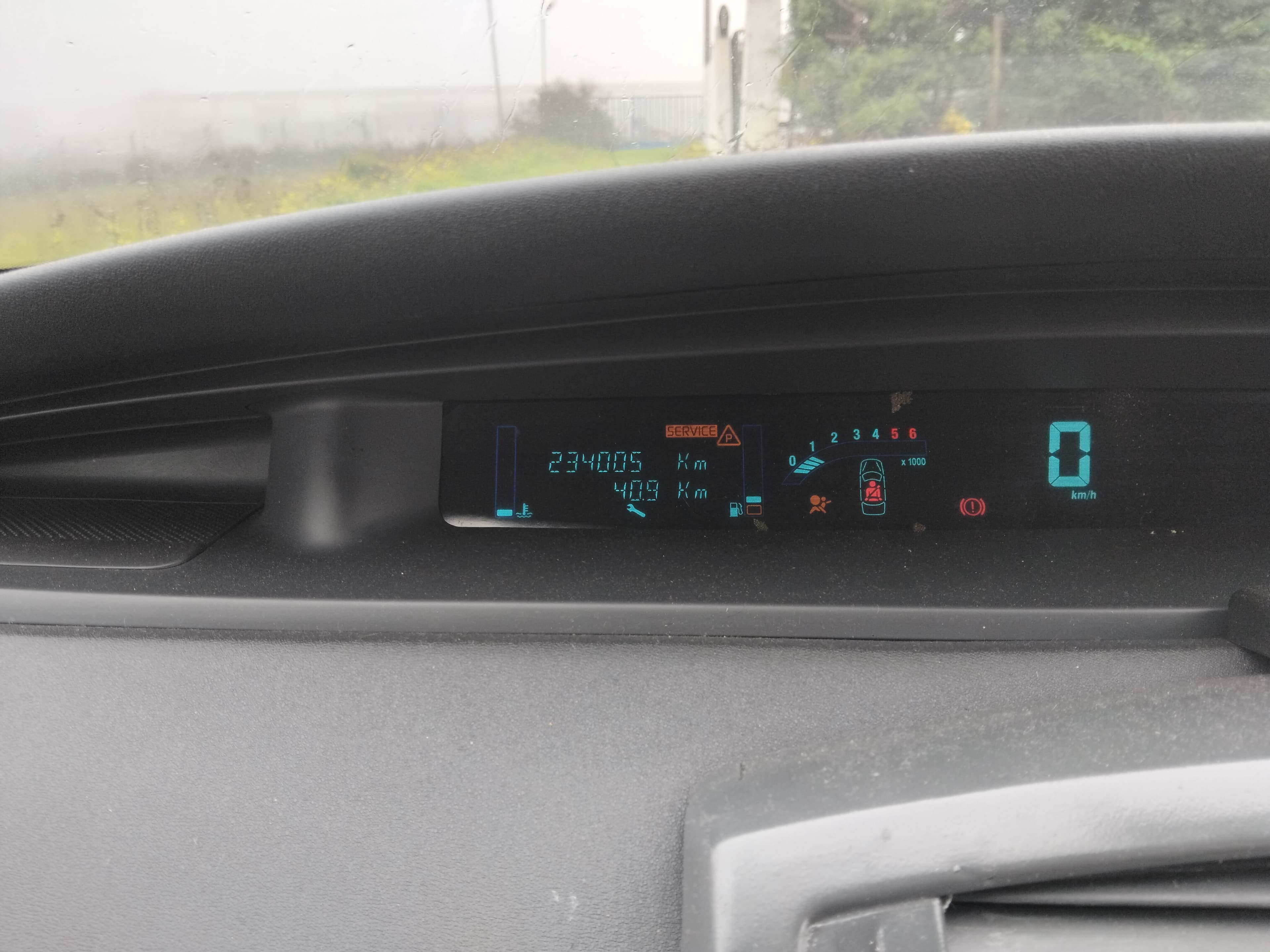 Renault Mégane 1.5 DCI · Ano 2005 — imagem 10