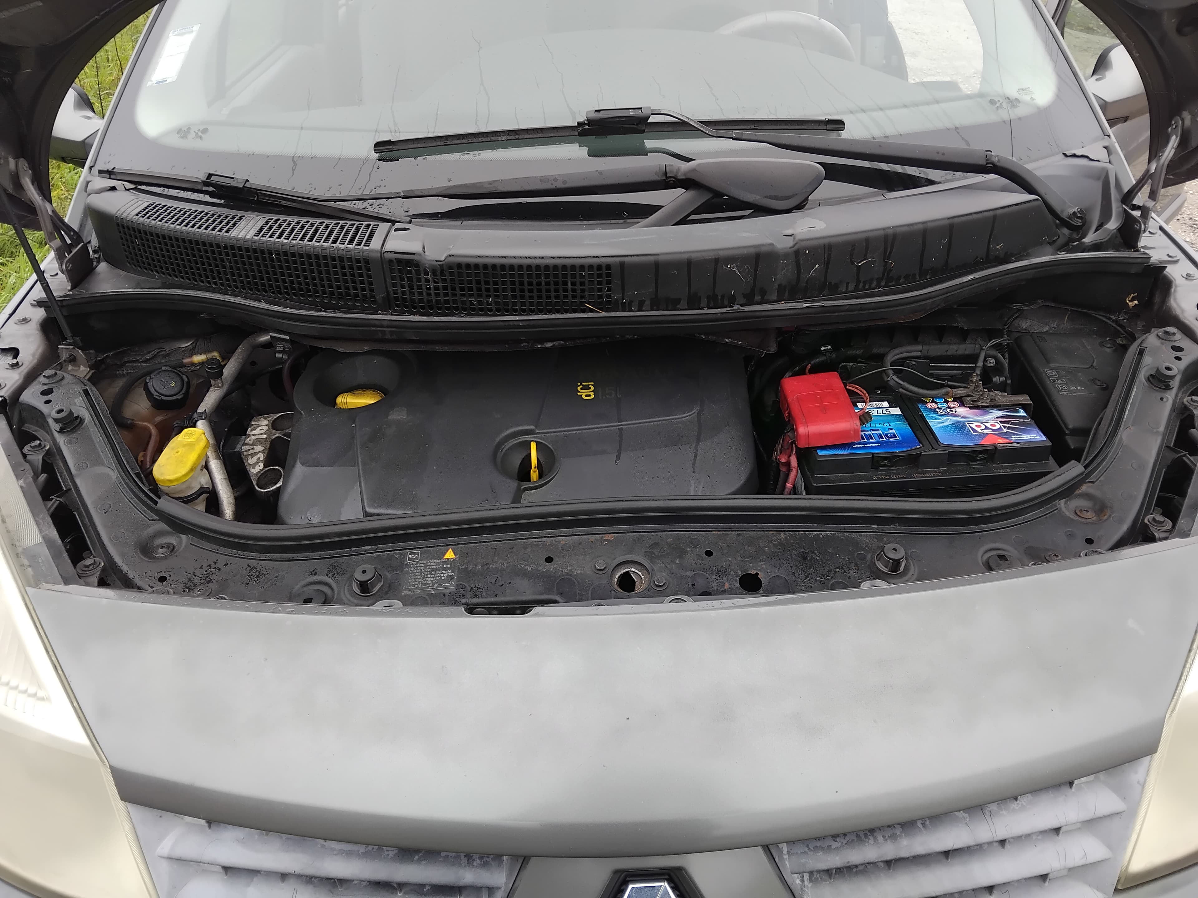 Renault Mégane 1.5 DCI · Ano 2005 — imagem 4