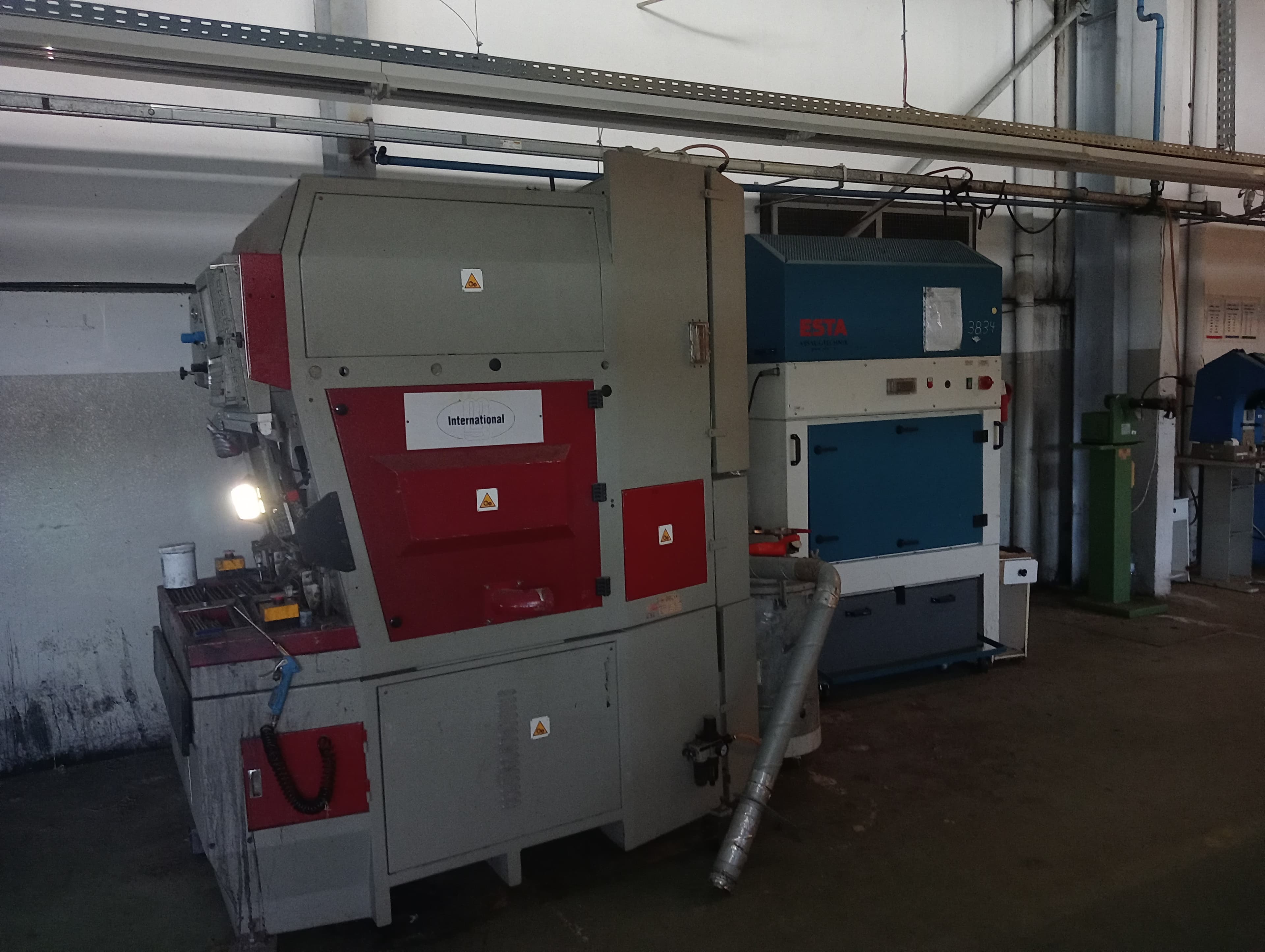 Máquina de Cardar · Máquina de Aspiração — imagen 2