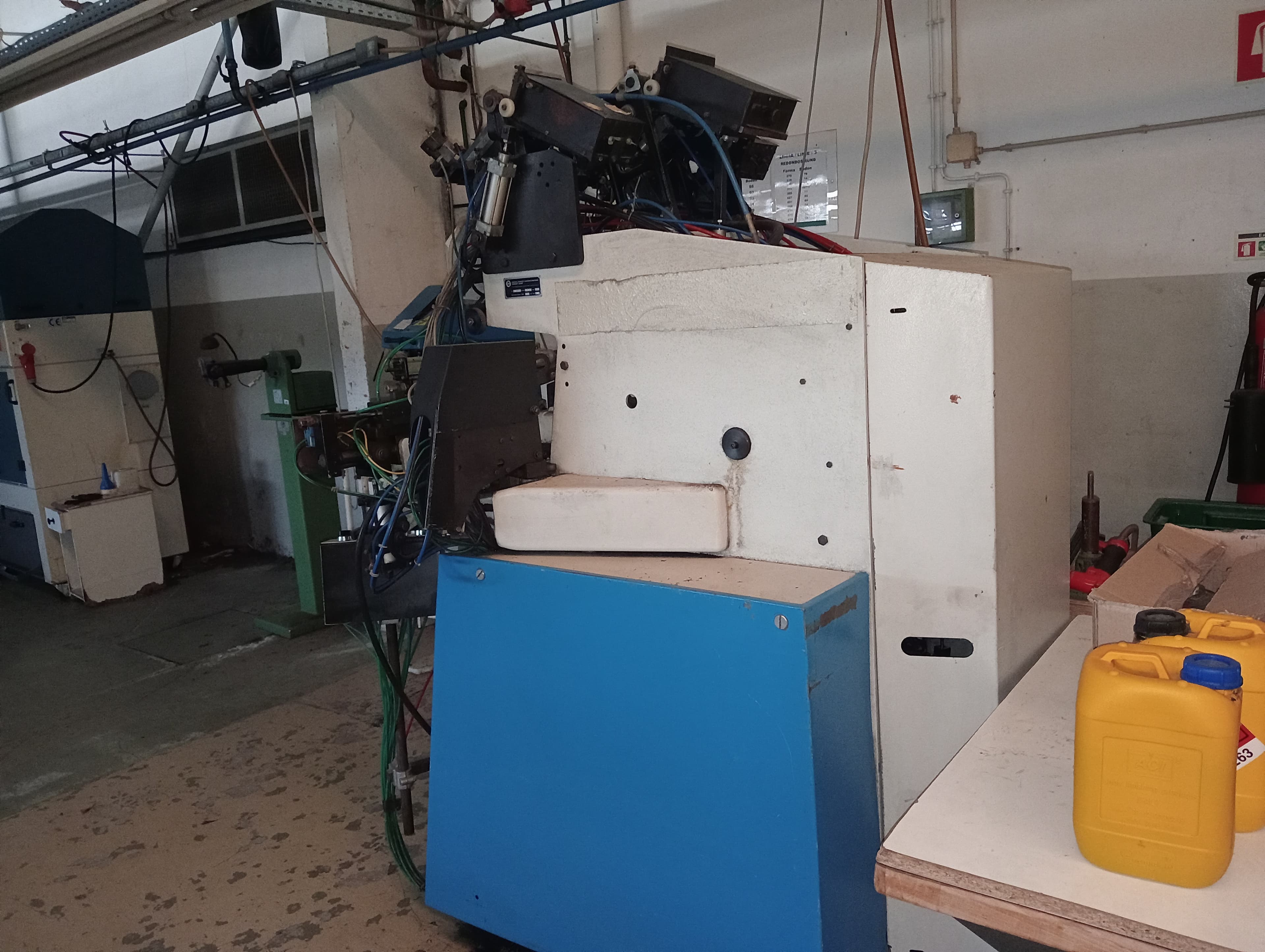 Máquina de Fechar Calcanheiras — imagen 3