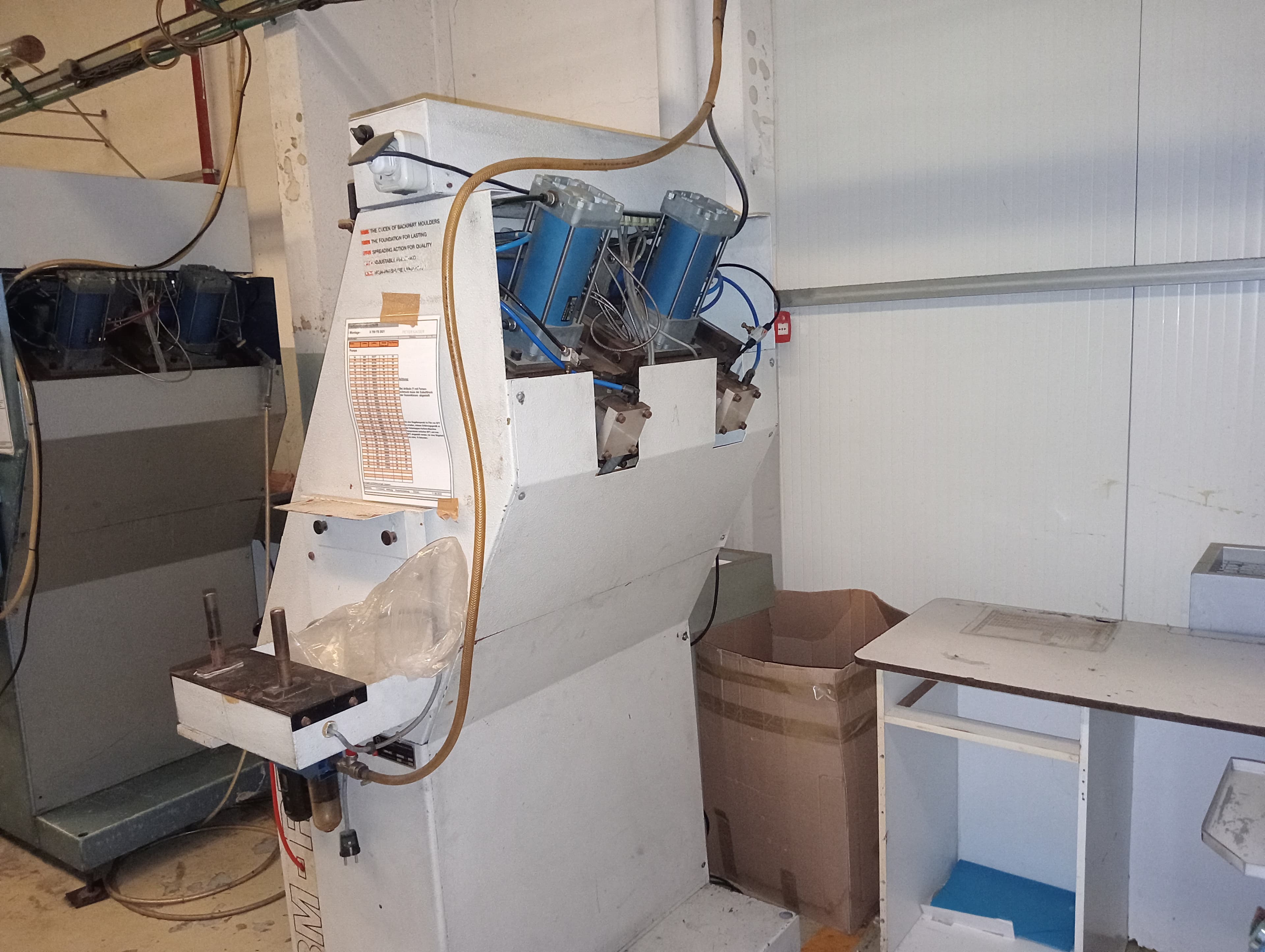 Máquina de Moldar Contrafortes — image 3