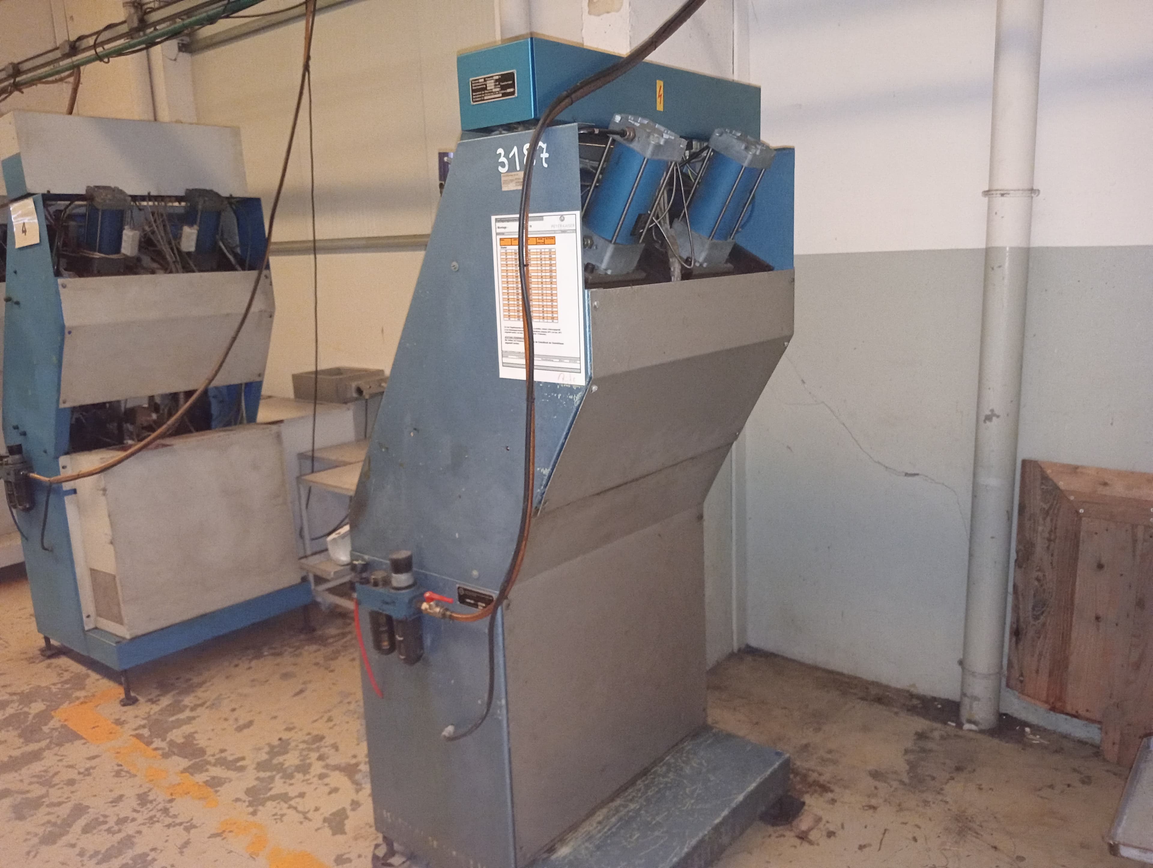 Máquina de Moldar Contrafortes — imagem 3