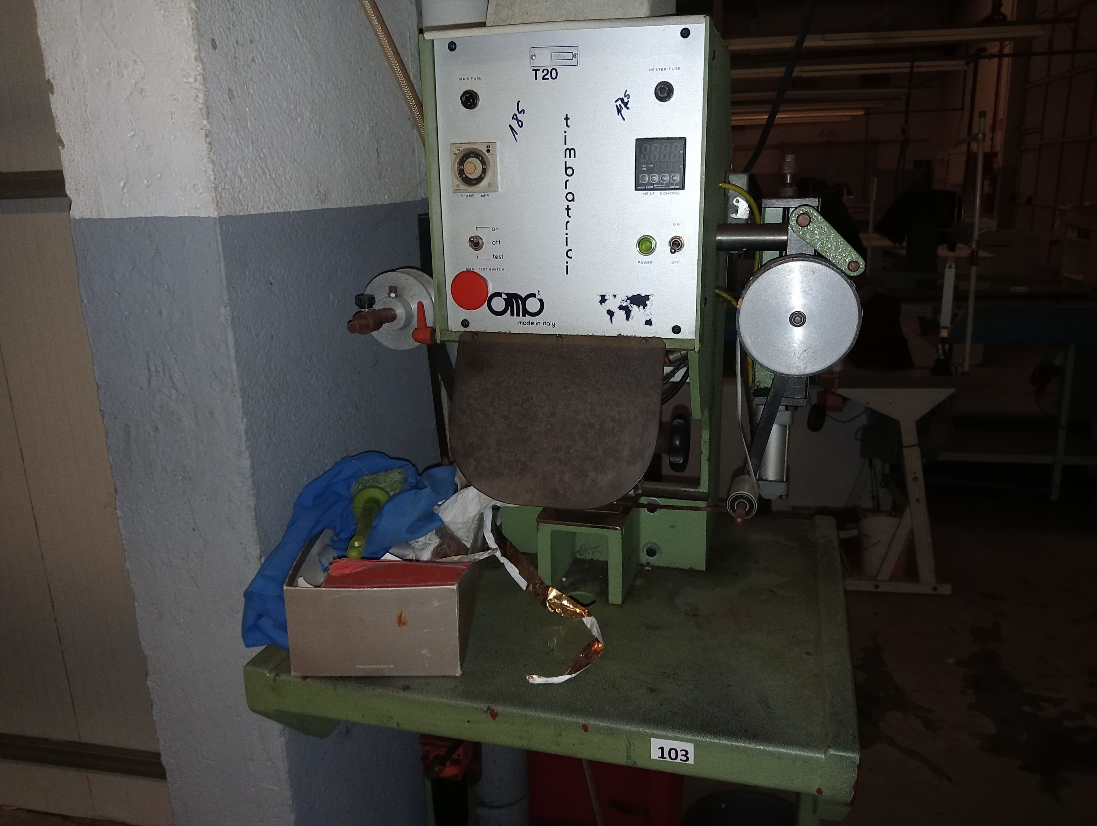 Máquina de Timbrar — imagen 3