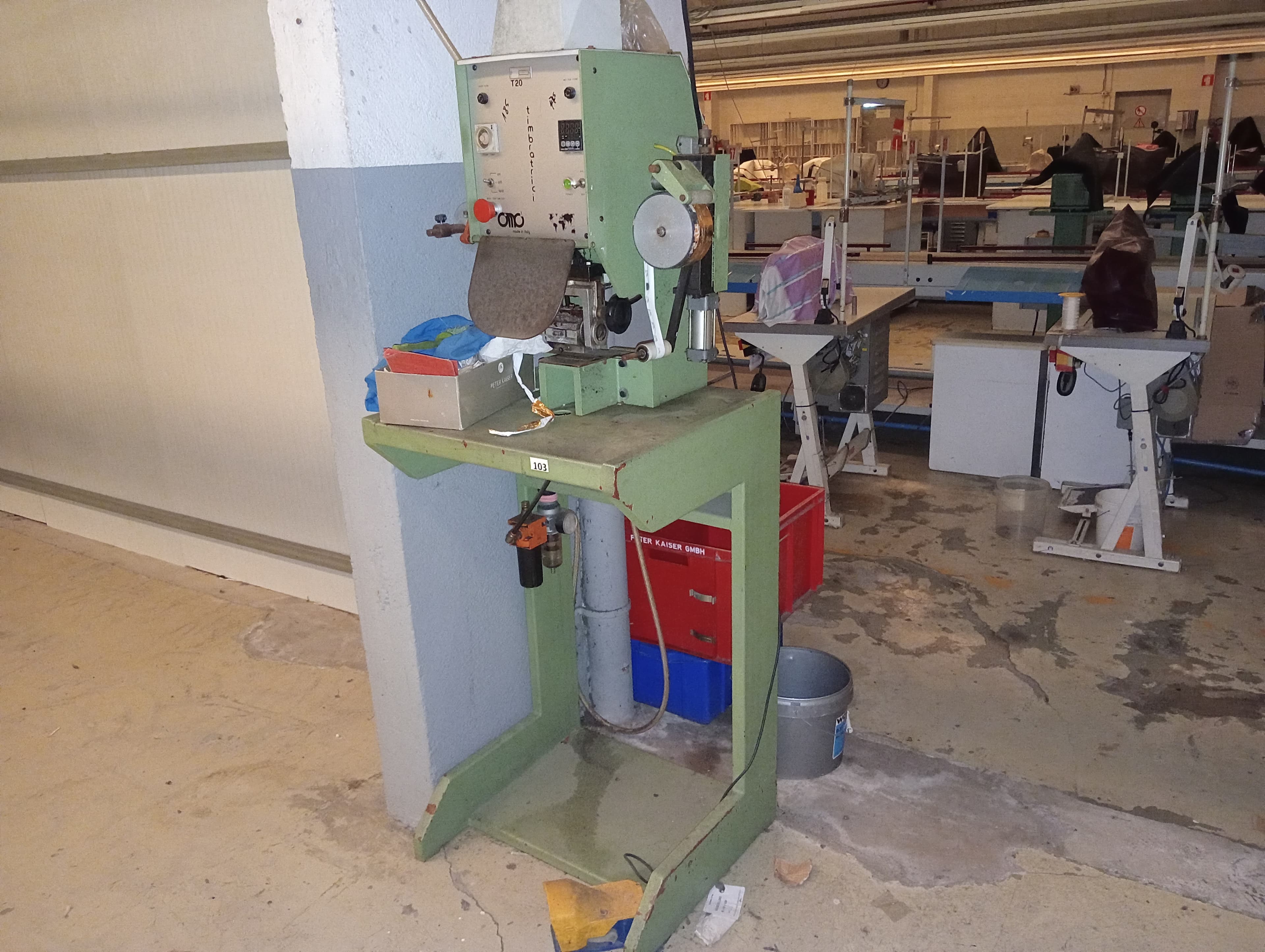 Máquina de Timbrar — imagen 1