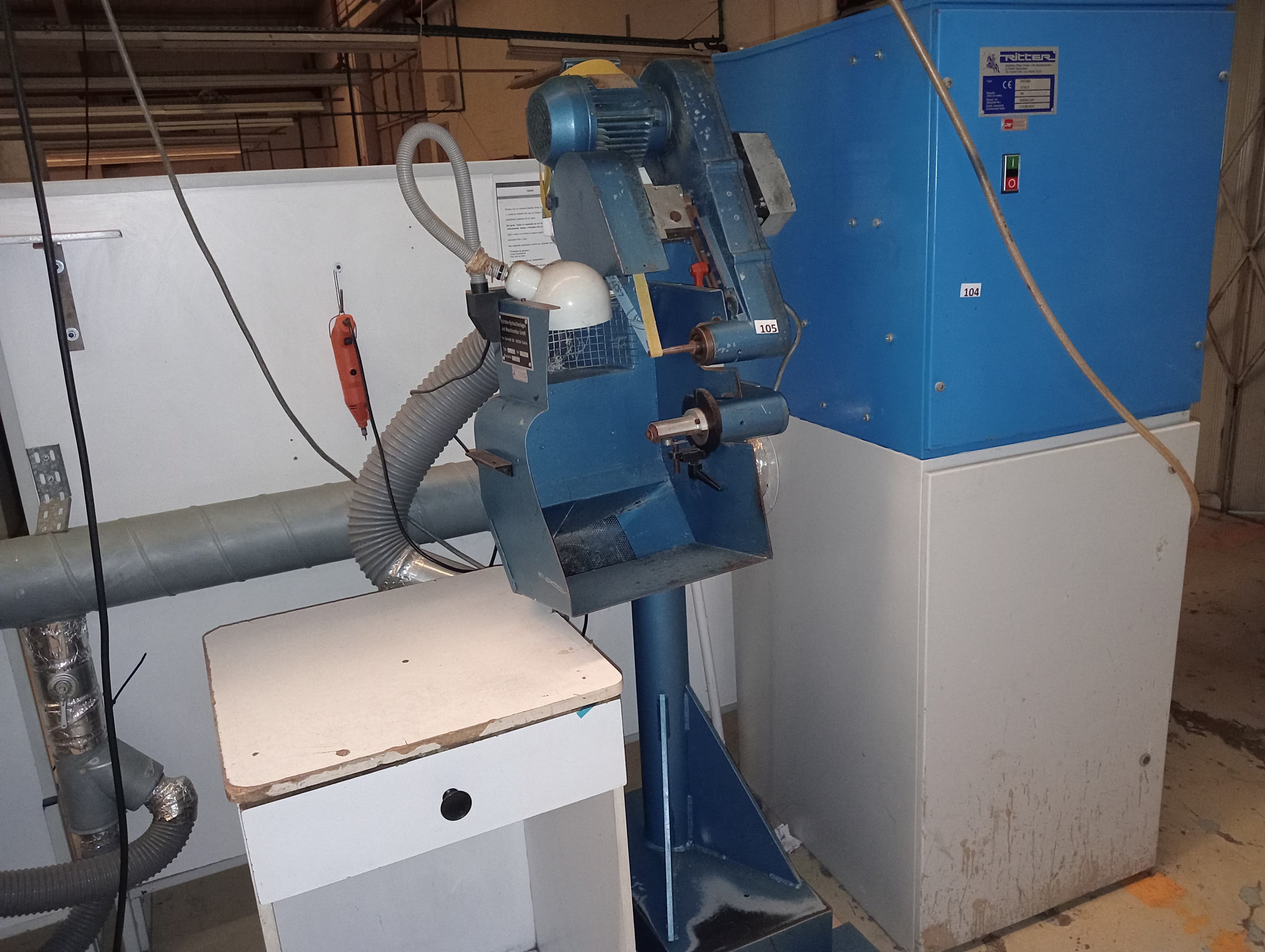 Máquina de Cardar — imagen 1
