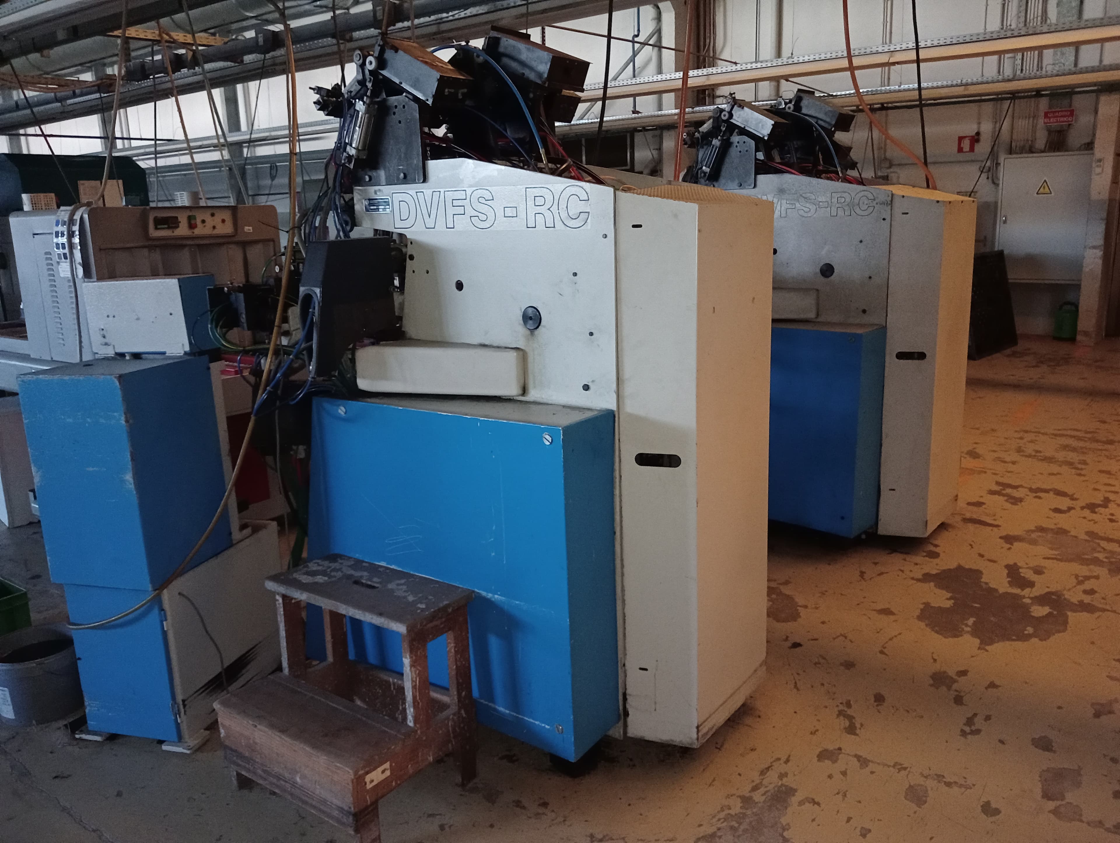 Máquina de Fechar Calcanheiras — imagen 4