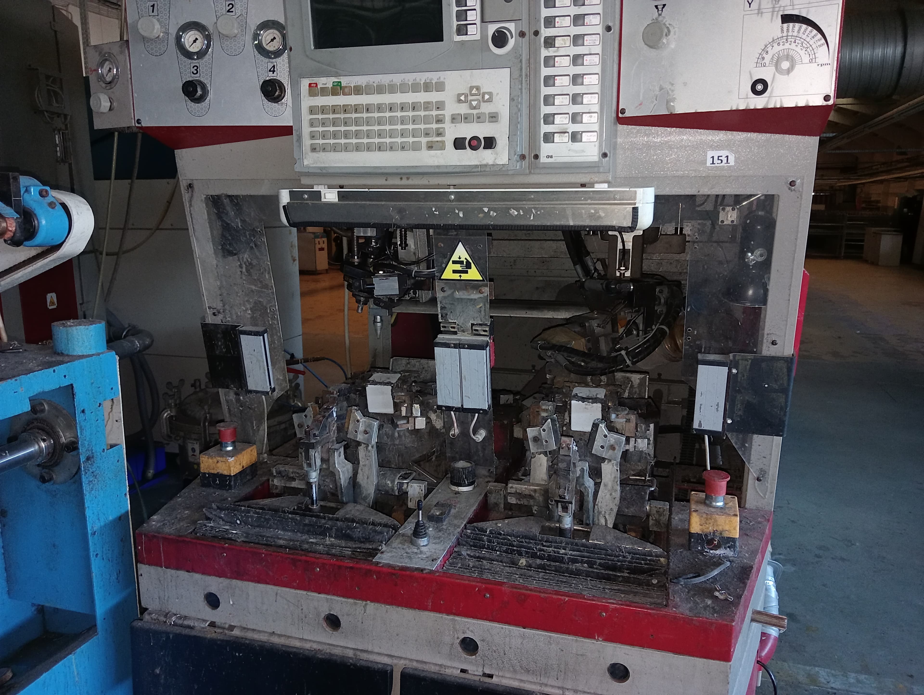 Máquina de Cardar · Lixar Solas · Aspirador — image 2