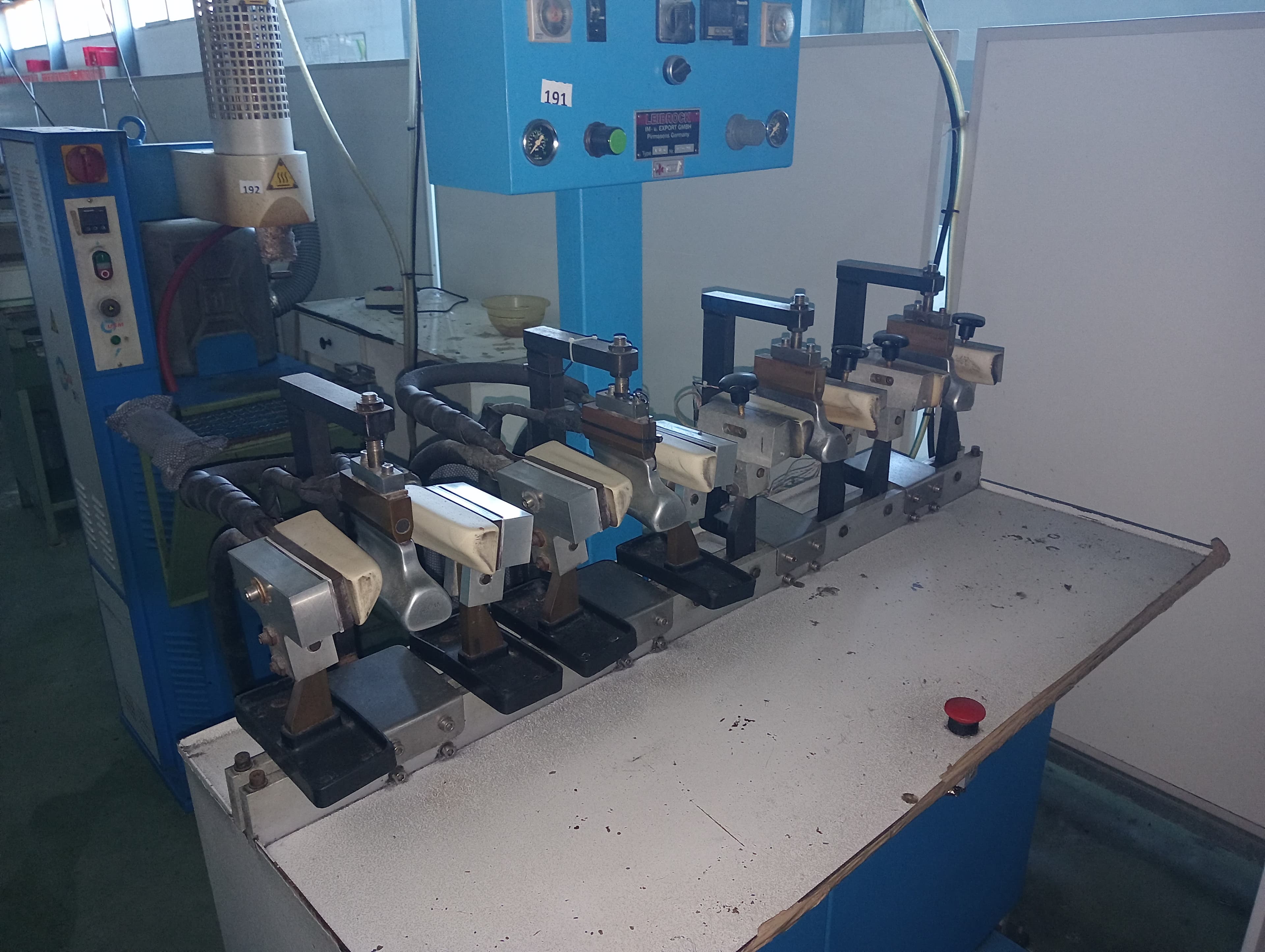 Máquina de Passar Taloeiras — imagen 2