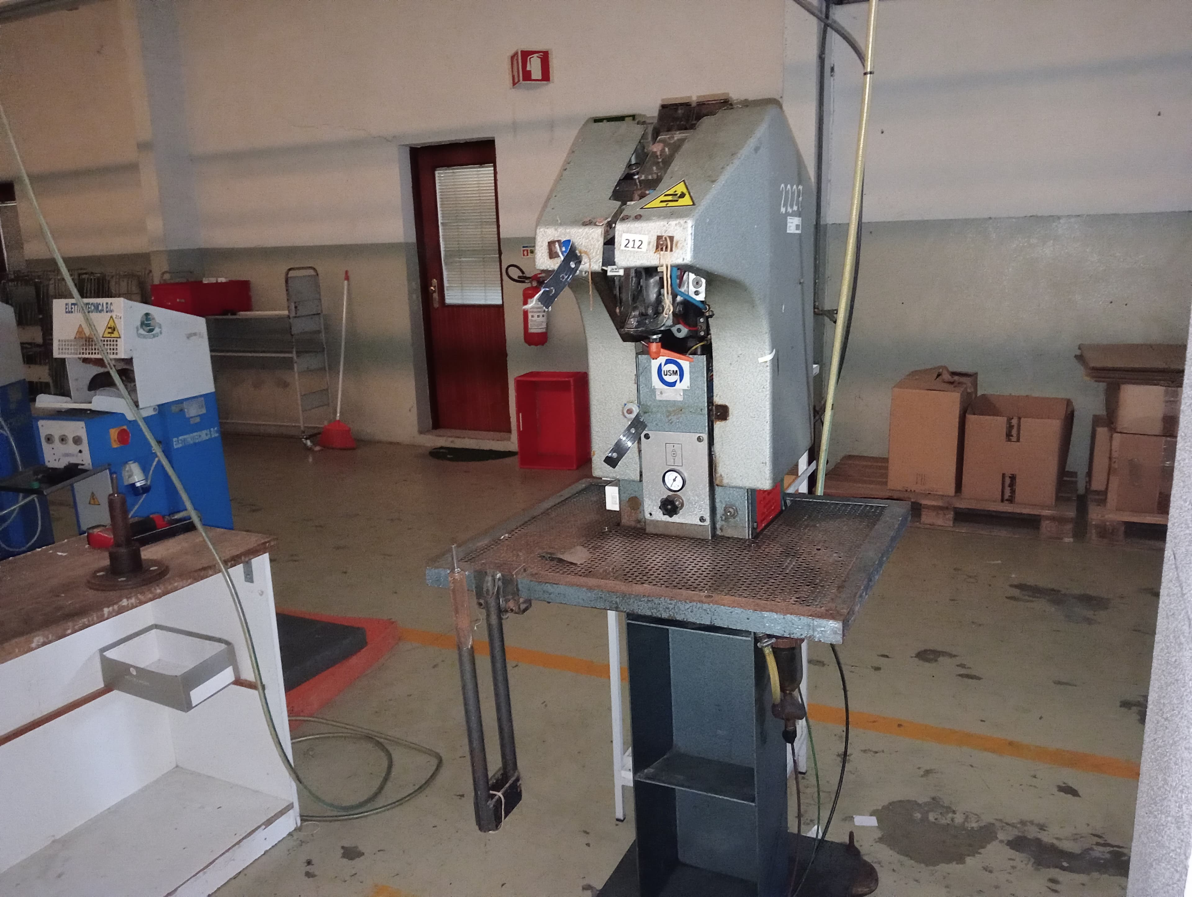 Máquina de Centrar — imagen 1