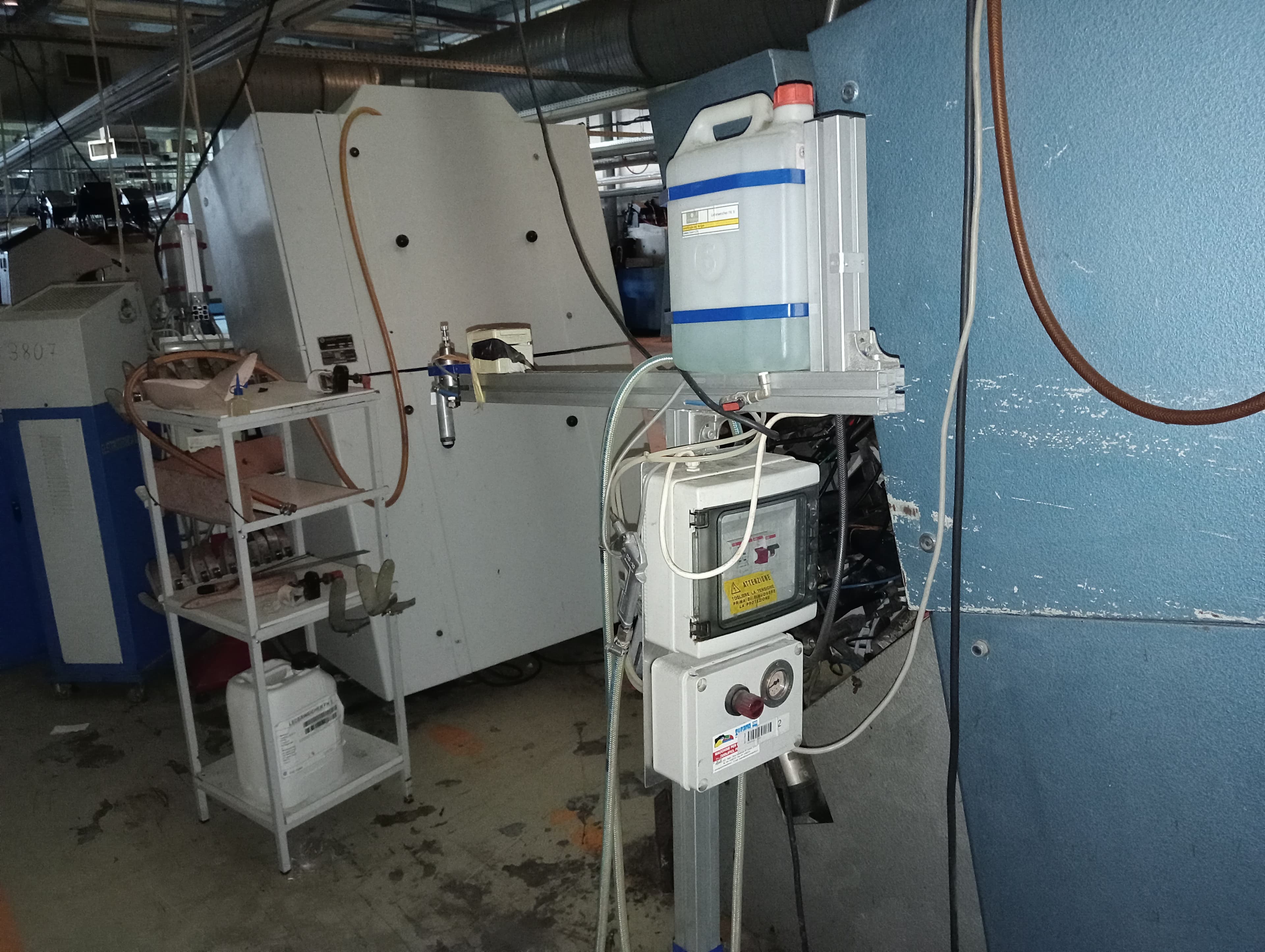Máquina de deitar Amaciador — imagen 3