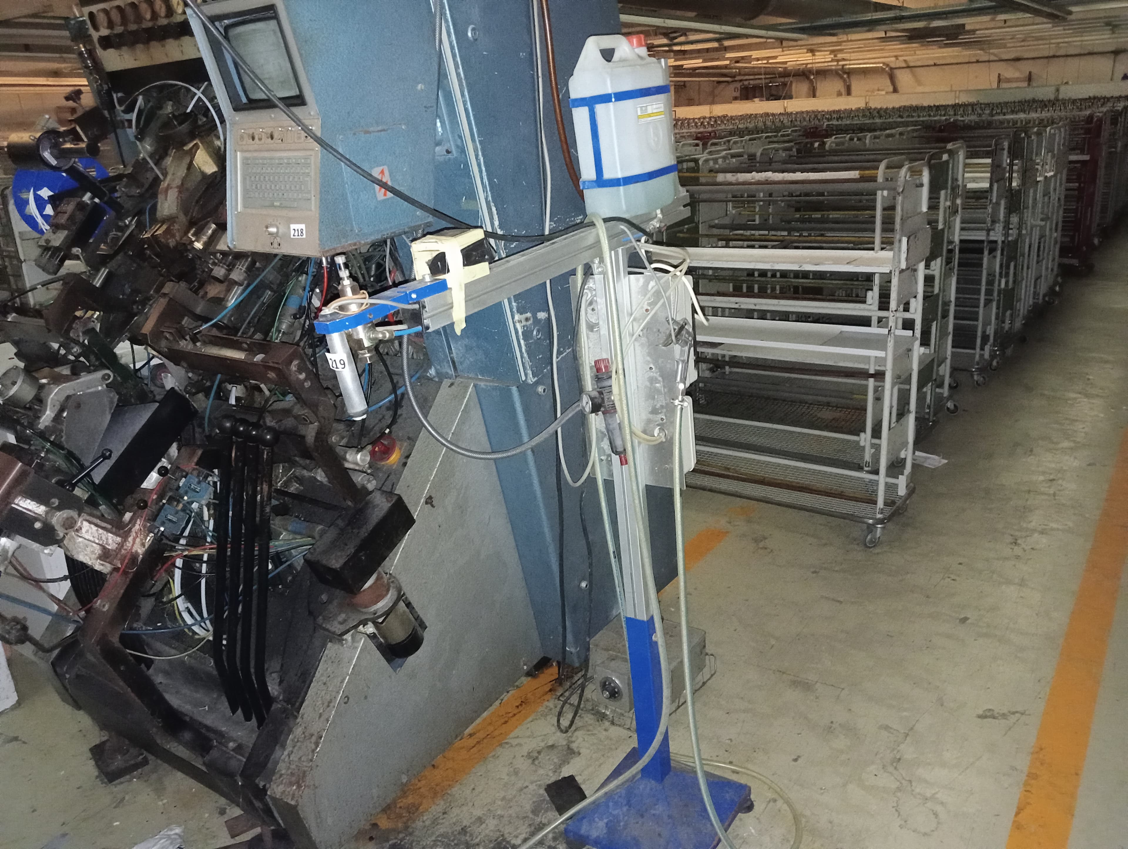 Máquina de deitar Amaciador — imagen 1
