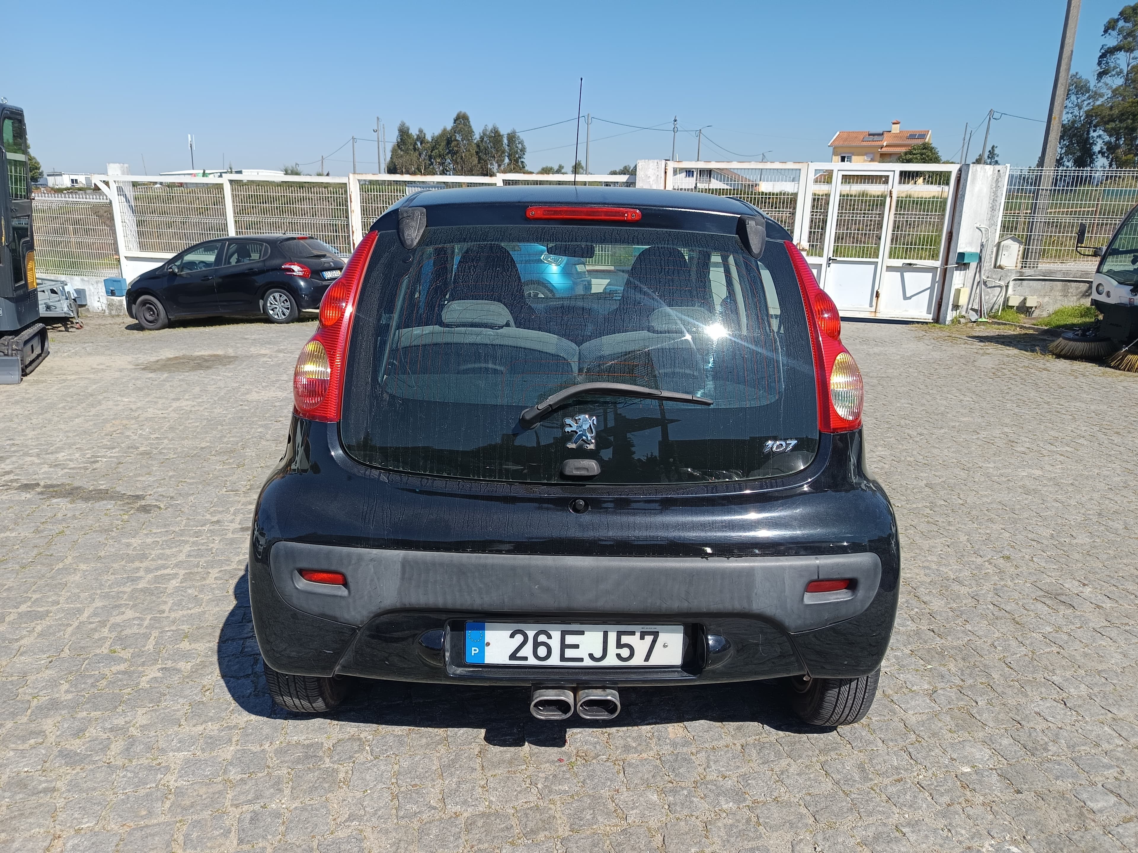 Peugeot 107 · Ano 2007 — imagen 5