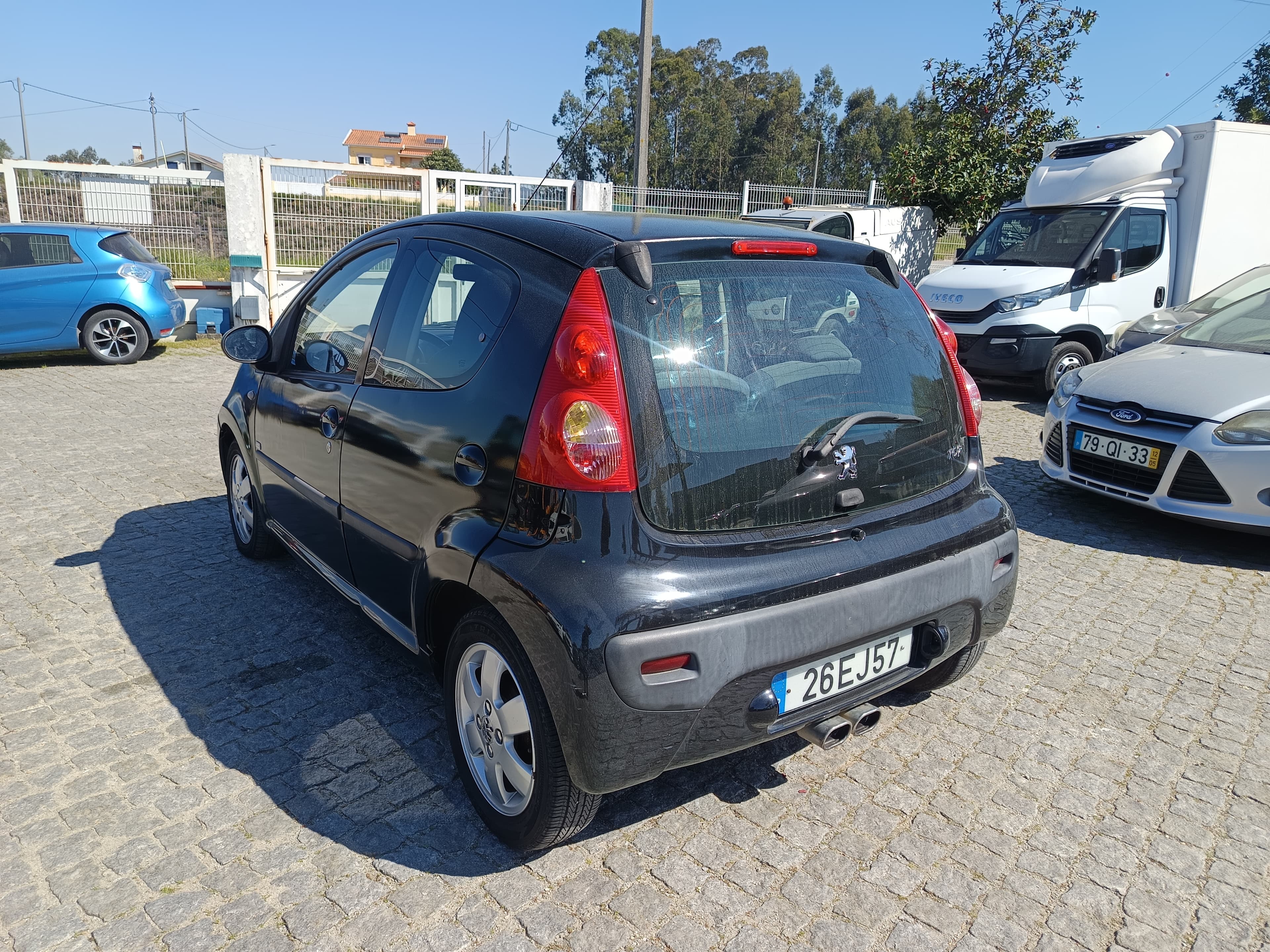 Peugeot 107 · Ano 2007 — imagen 6