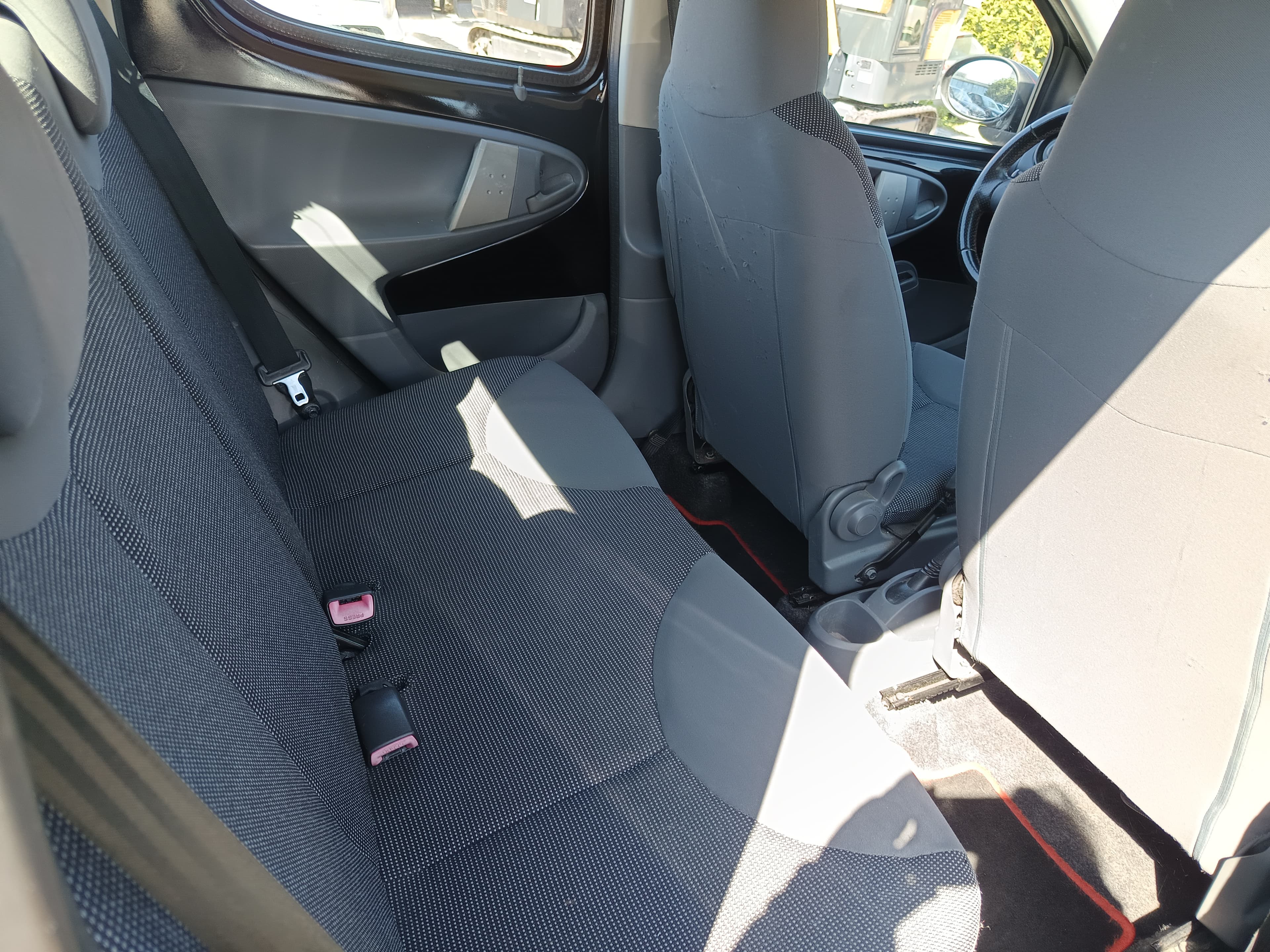 Peugeot 107 · Ano 2007 — imagen 20