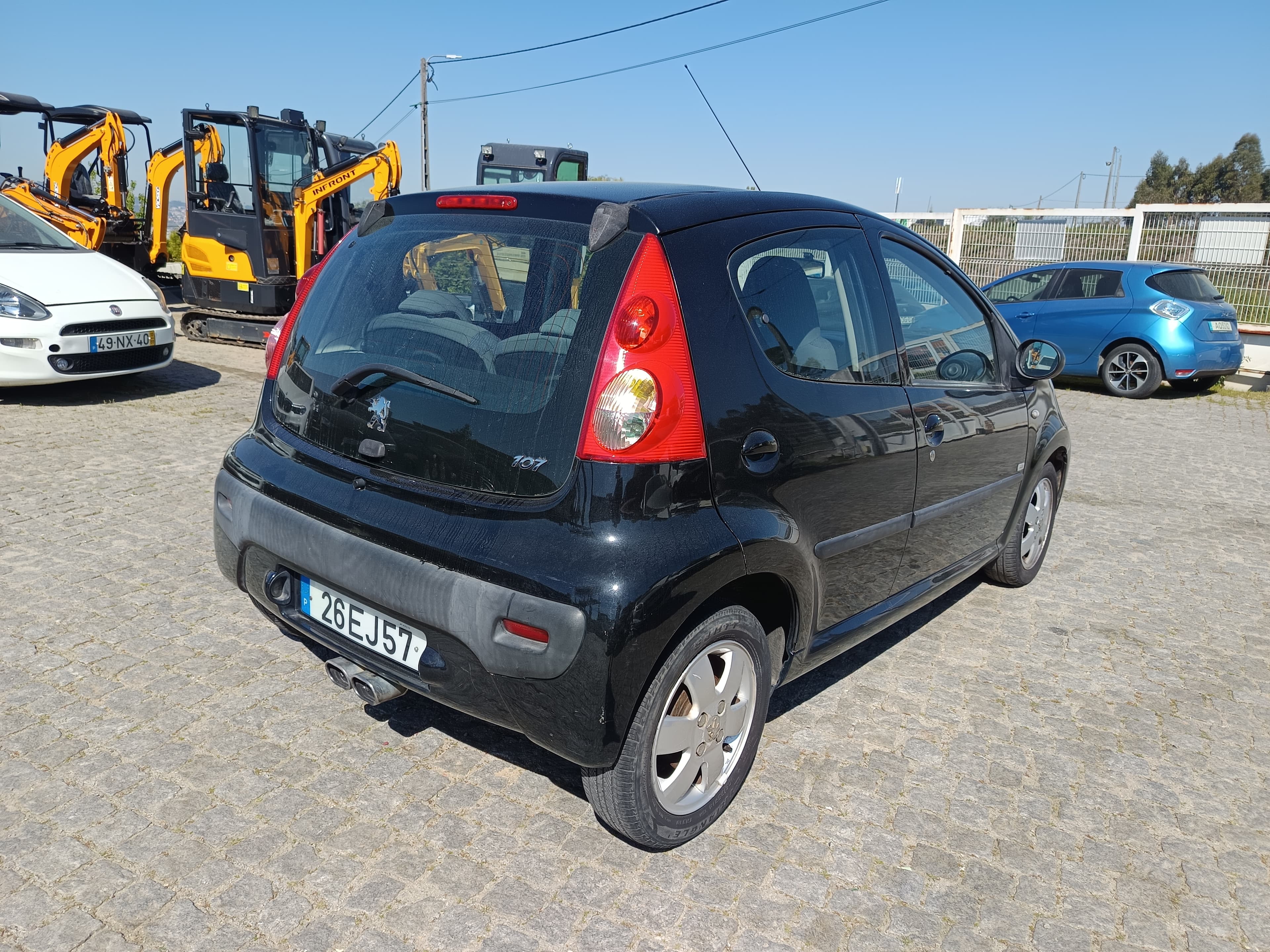 Peugeot 107 · Ano 2007 — imagen 4