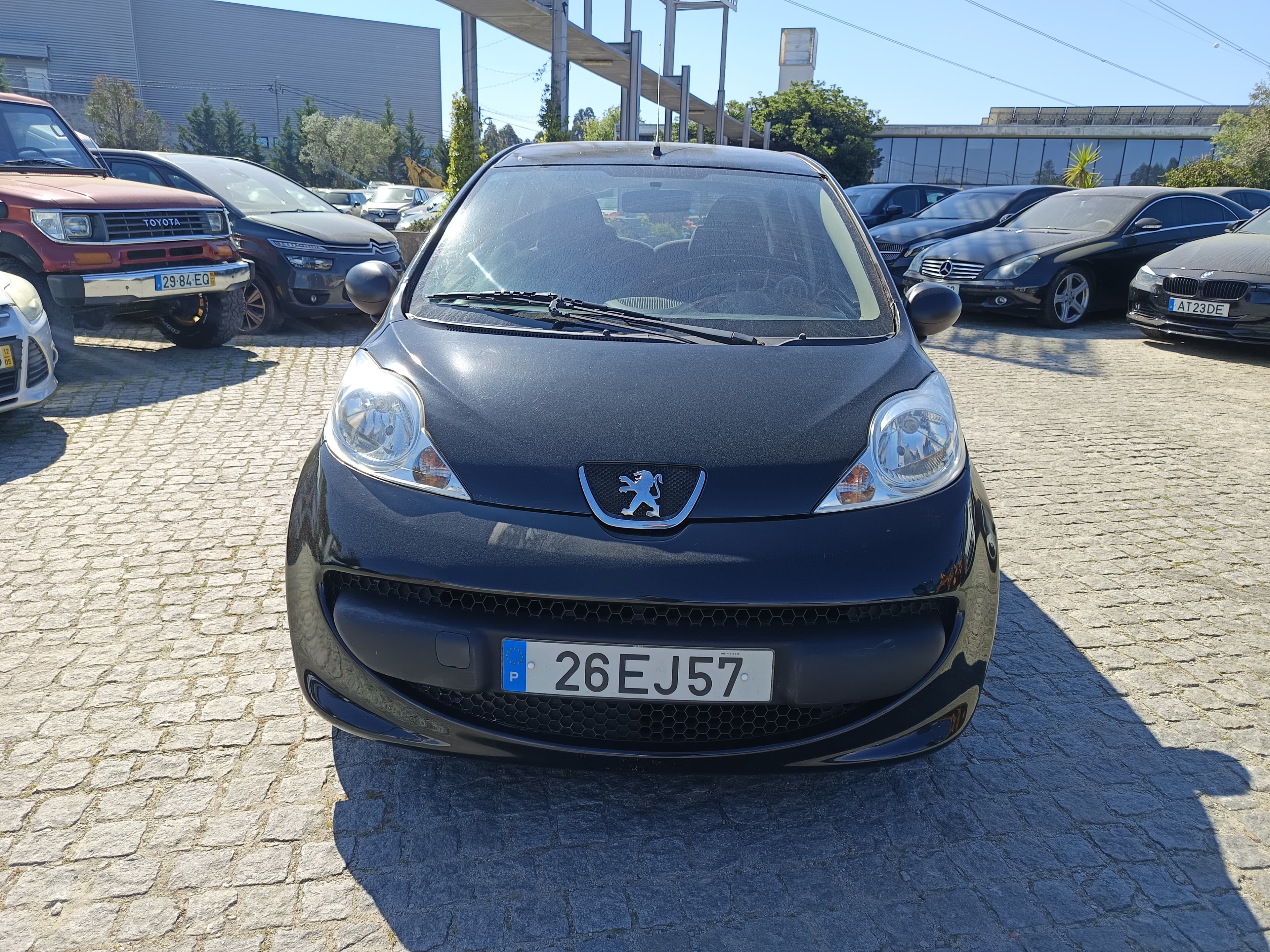 Peugeot 107 · Ano 2007 — imagen 2