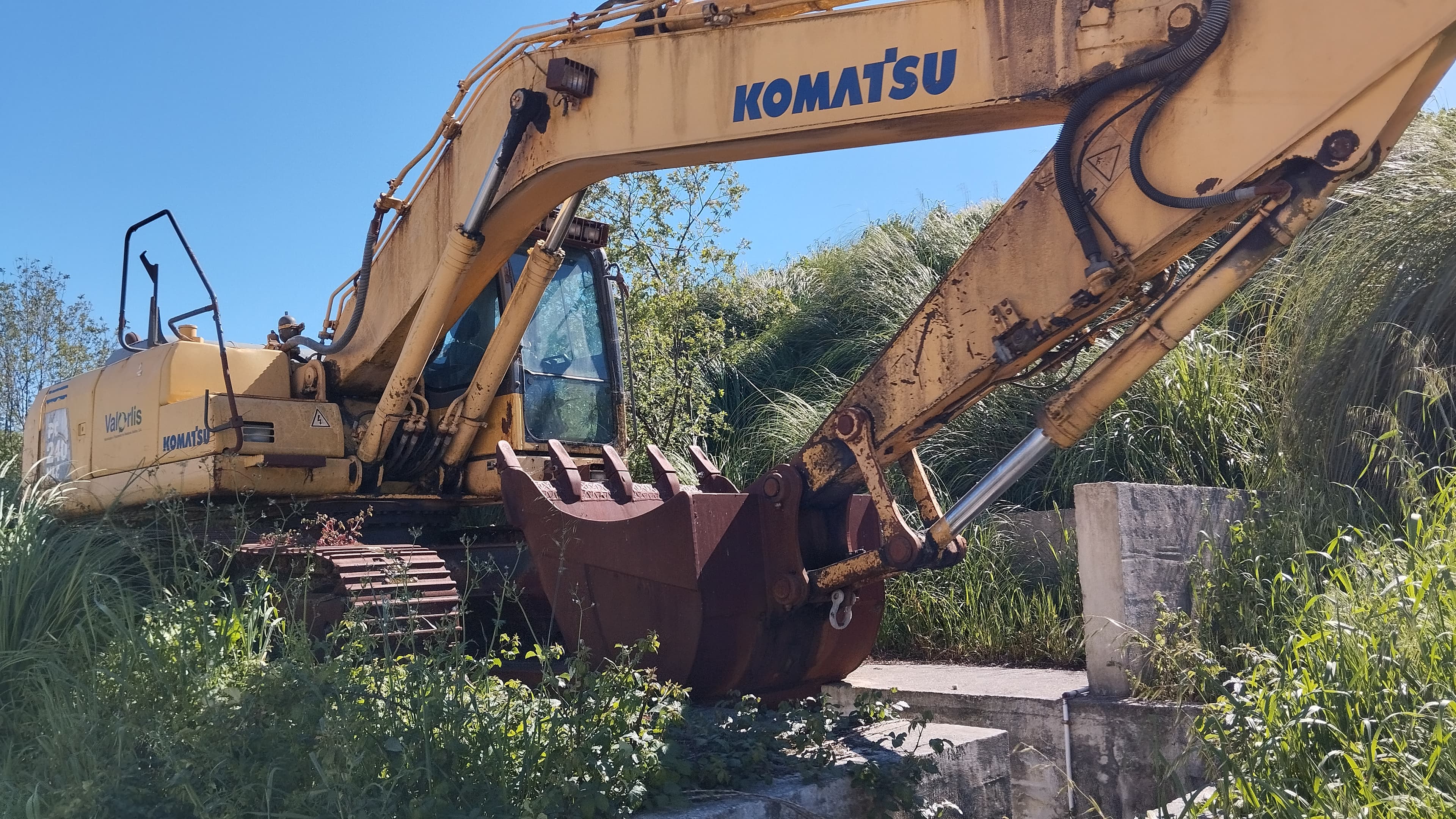 Pelleuse "KOMATSU PC240-8 NLC (1) — image 4