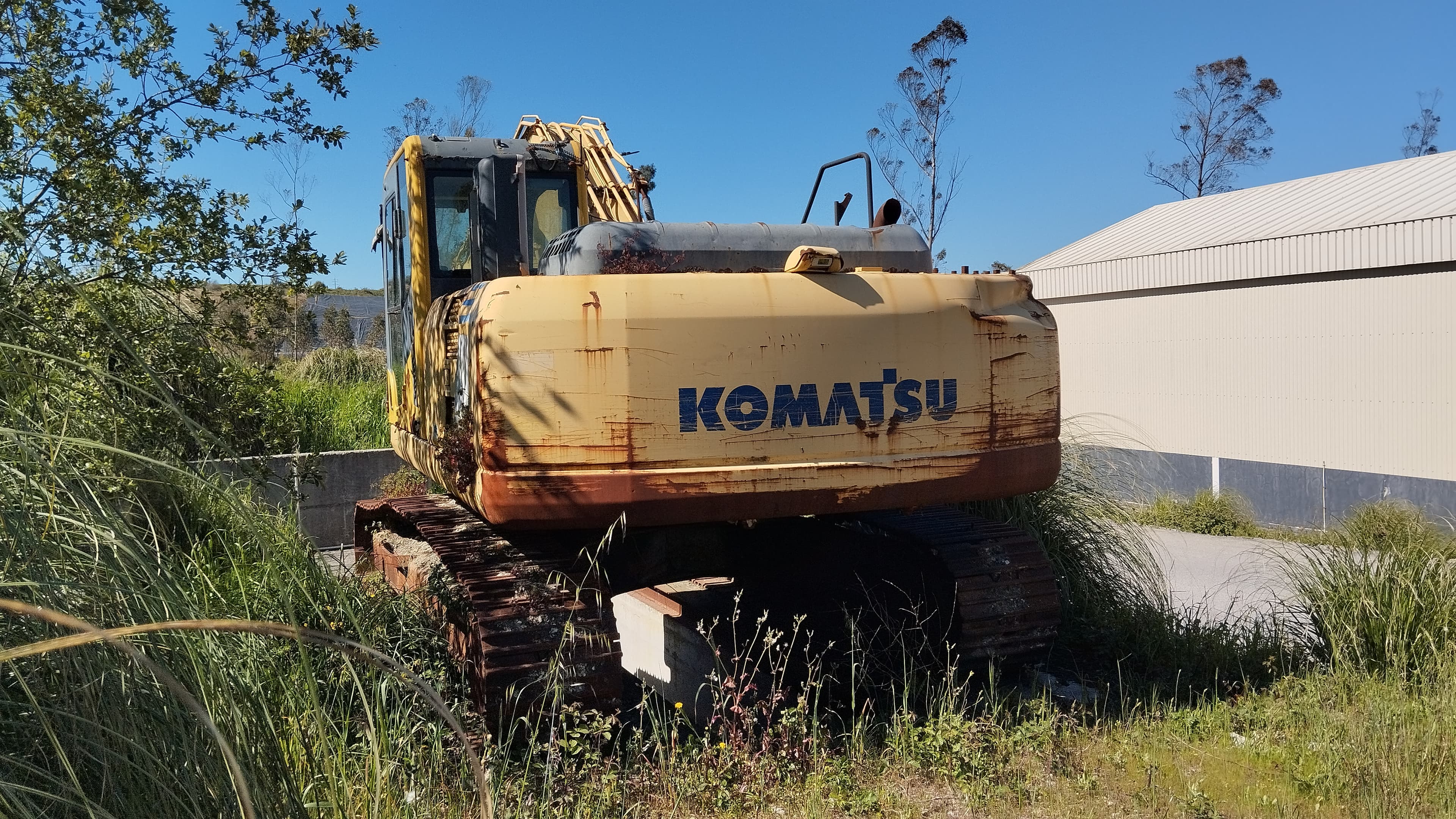 Pelleuse "KOMATSU PC240-8 NLC (1) — image 3