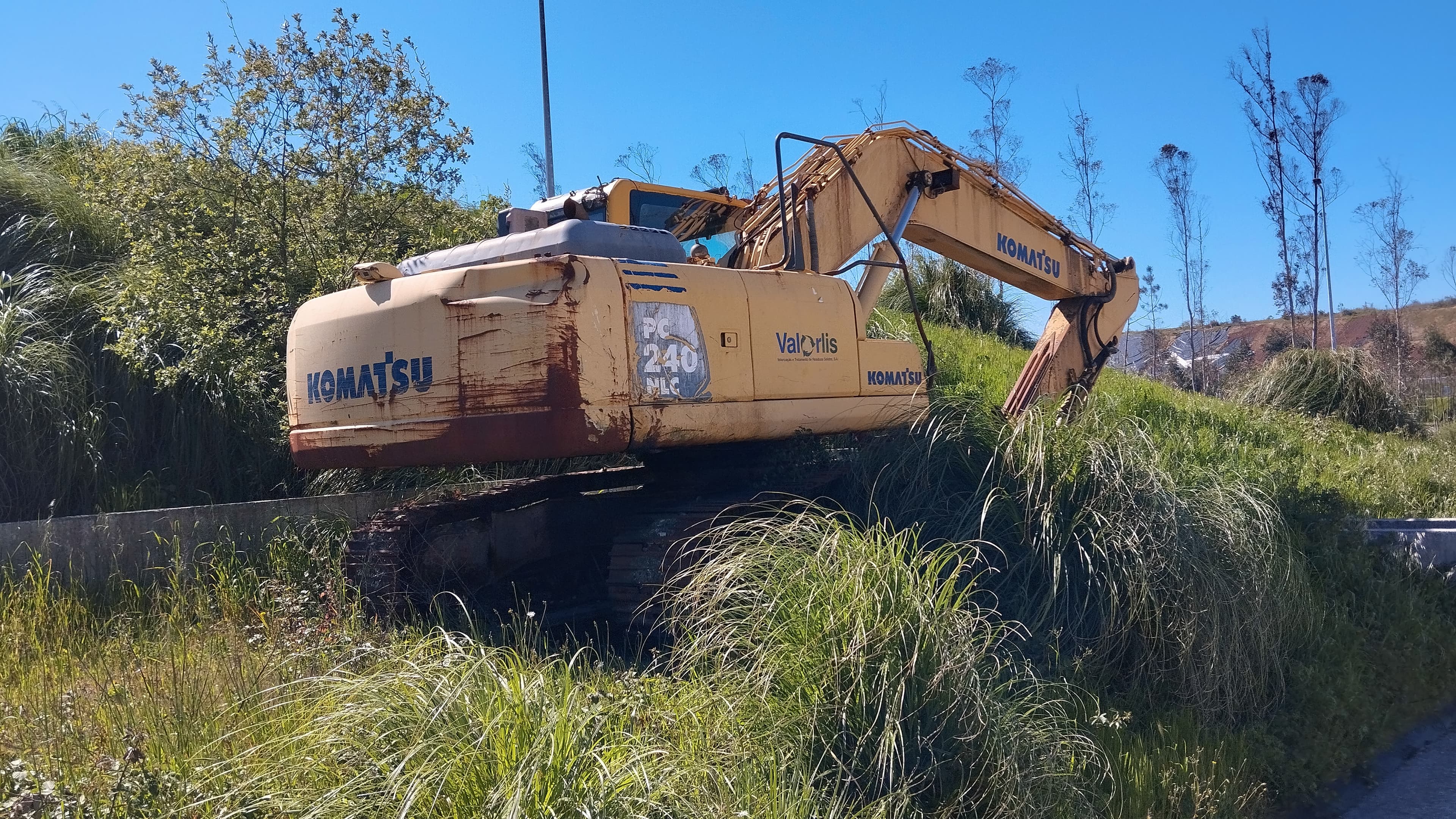 Pelleuse "KOMATSU PC240-8 NLC (1) — image 2