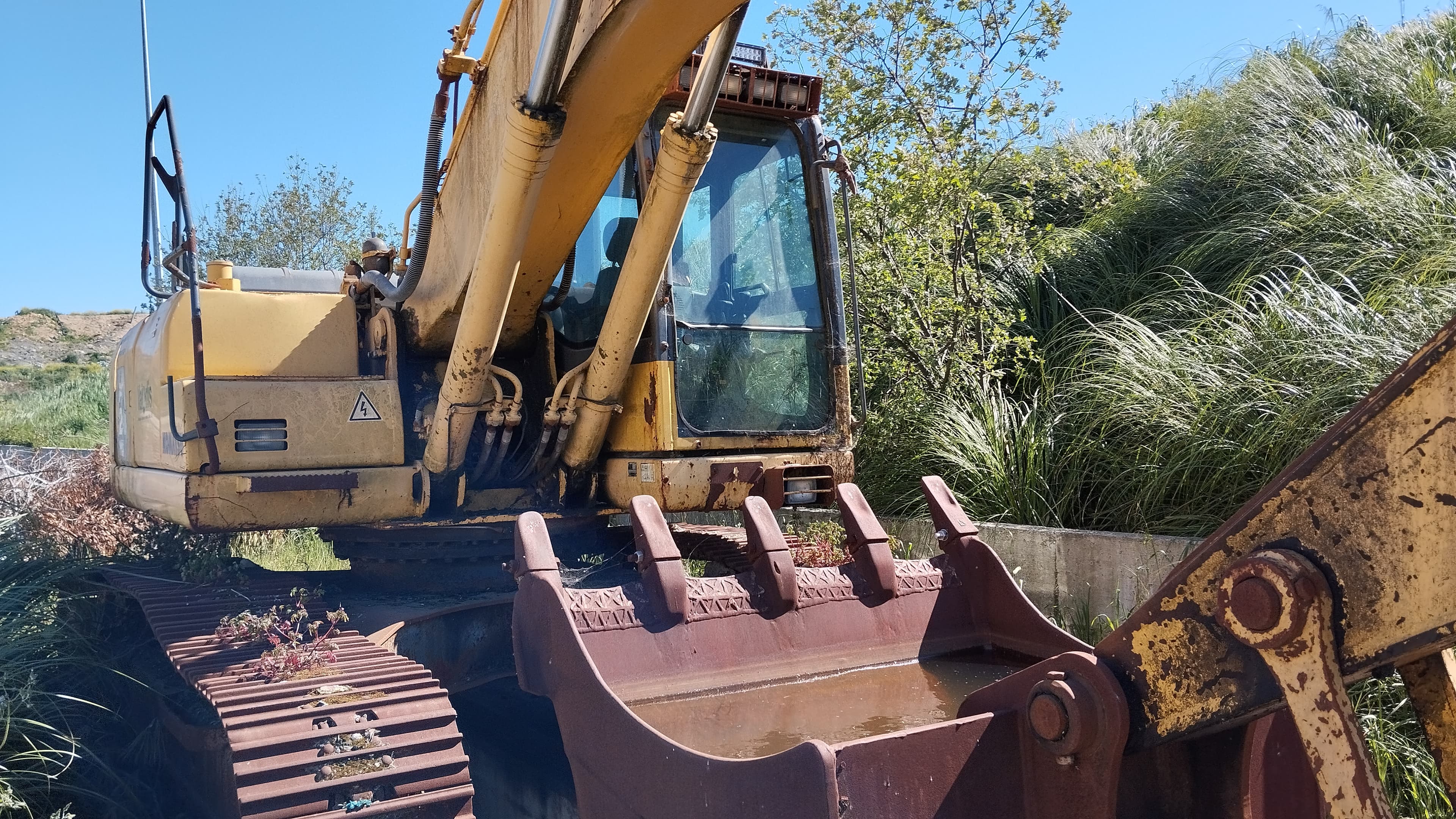 Pelleuse "KOMATSU PC240-8 NLC (1) — image 5