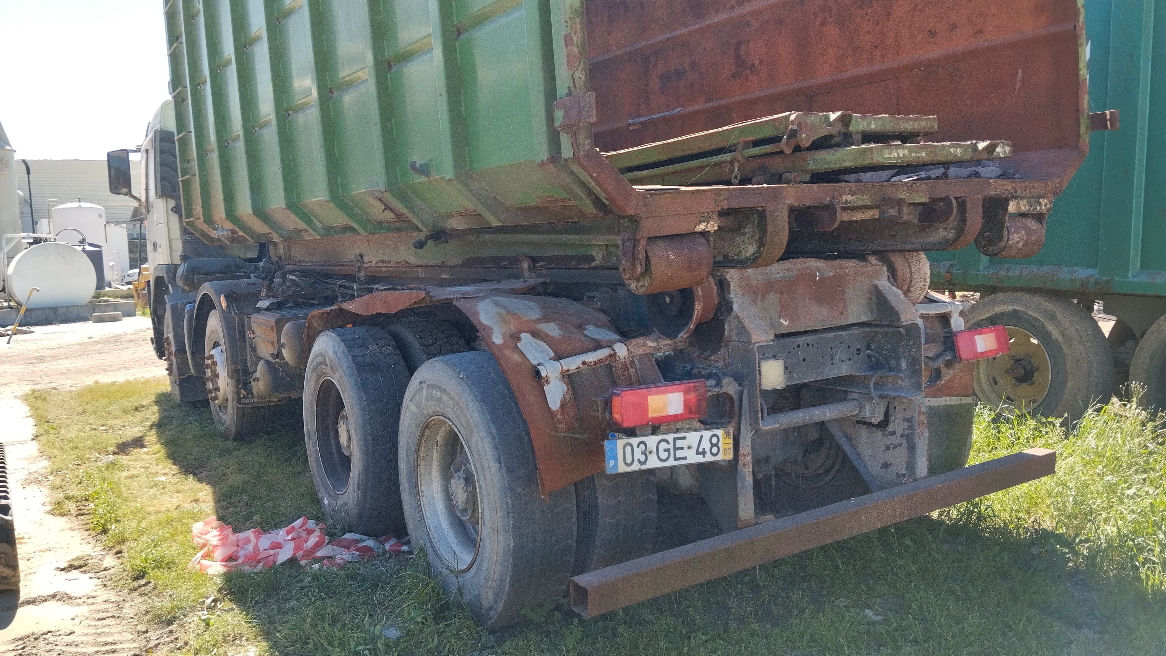Volvo FM (8X4) — imagen 5