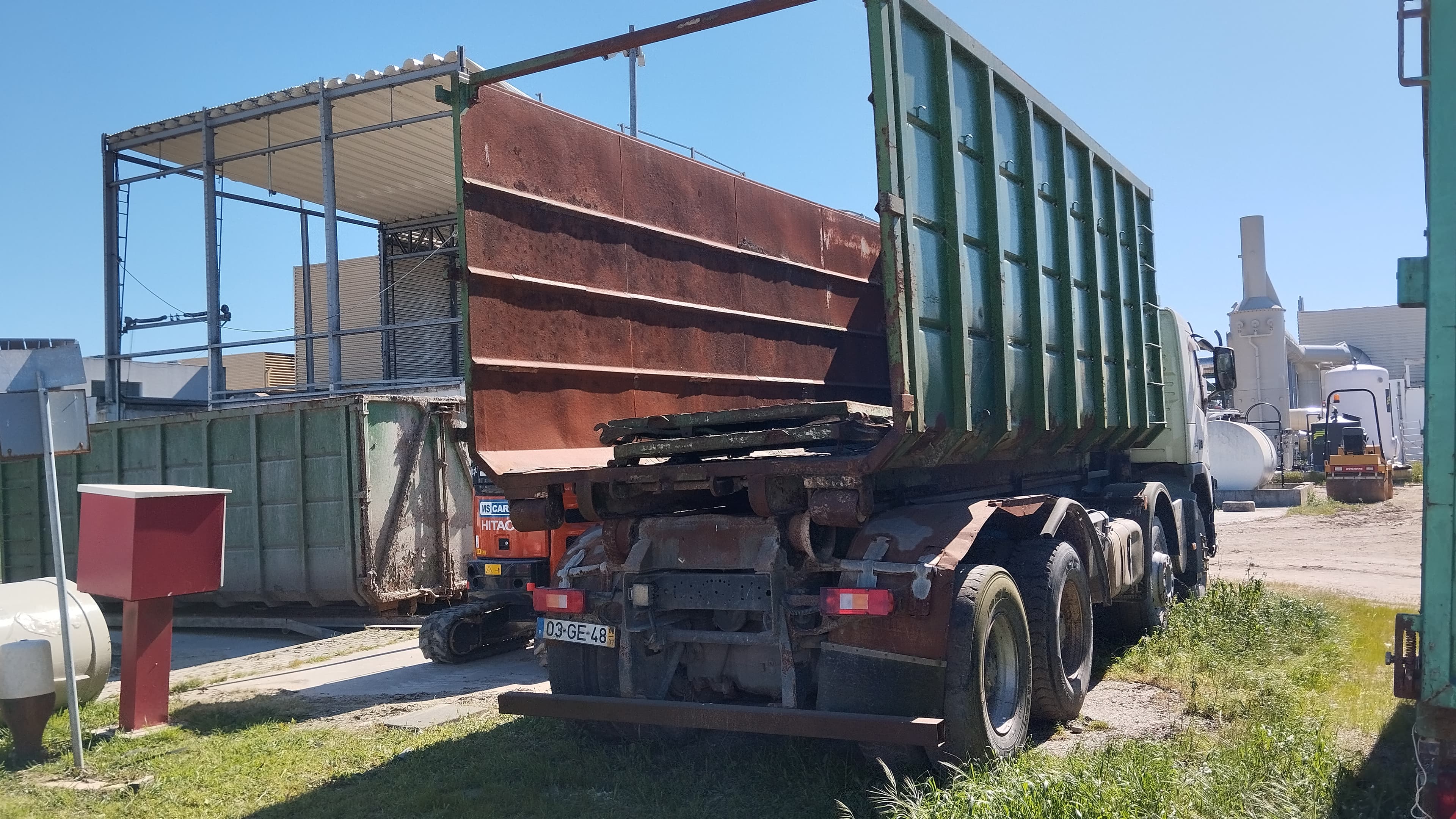 Volvo FM (8X4) — imagen 4