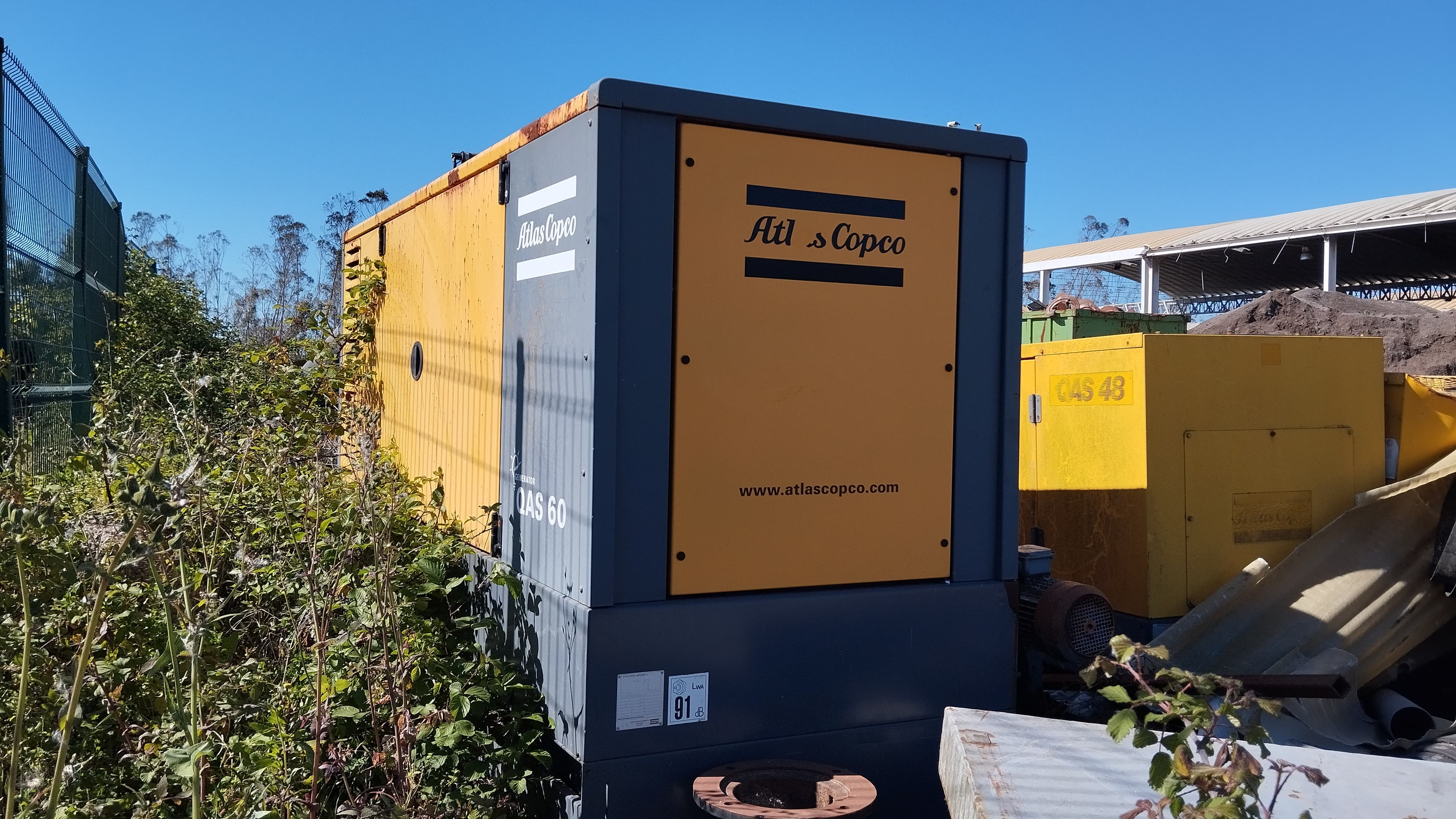 Gerador QAS 60 PDS — imagem 3