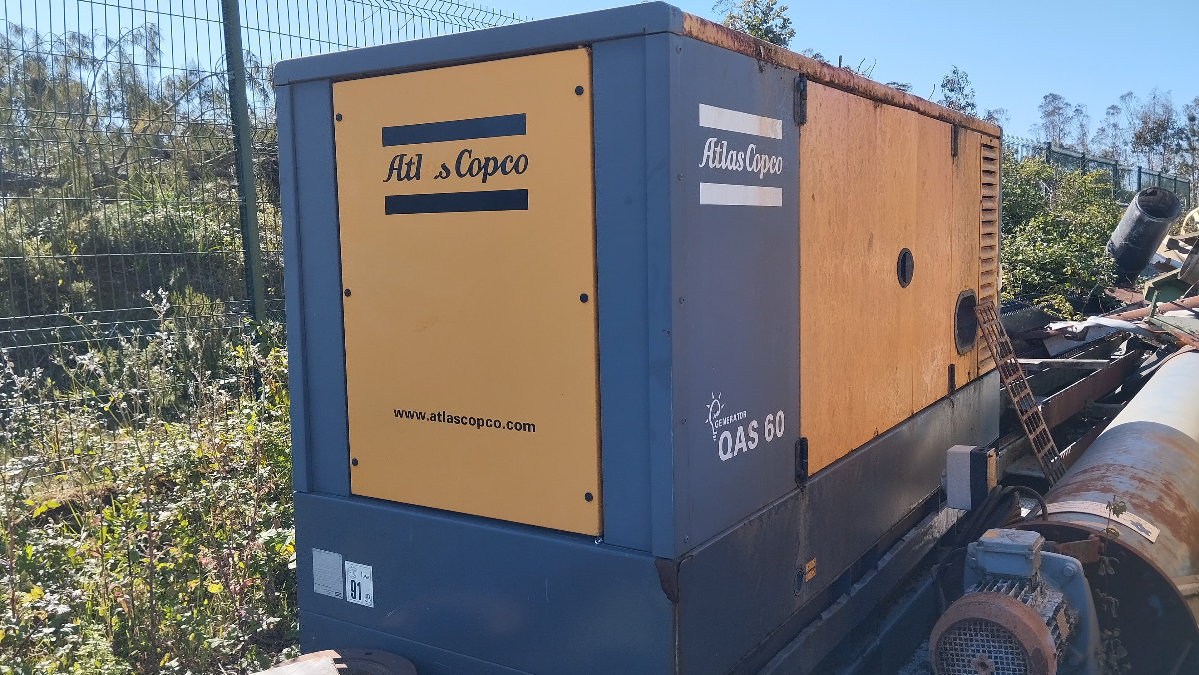 Gerador QAS 60 PDS — imagem 2