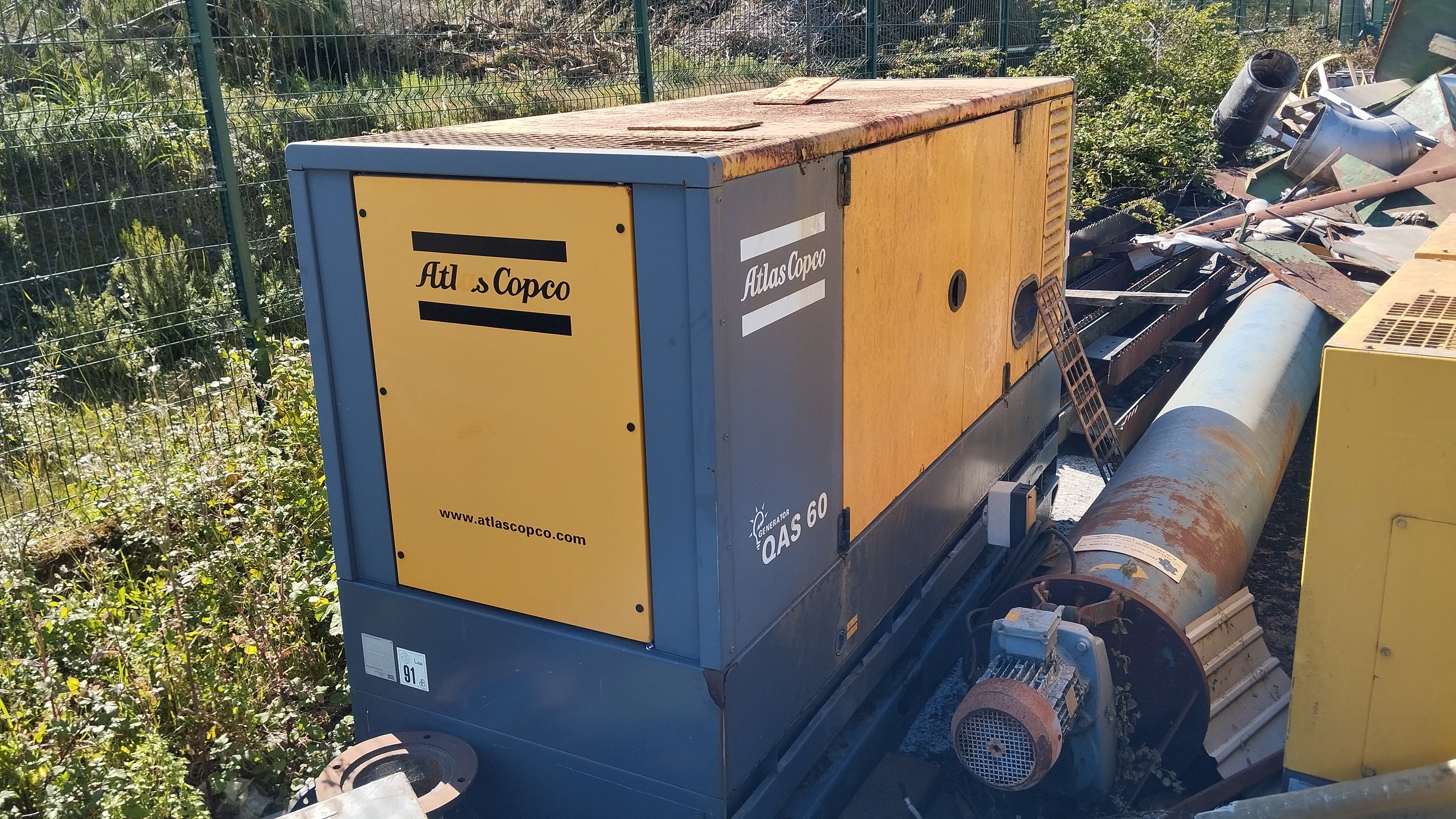 Gerador QAS 60 PDS